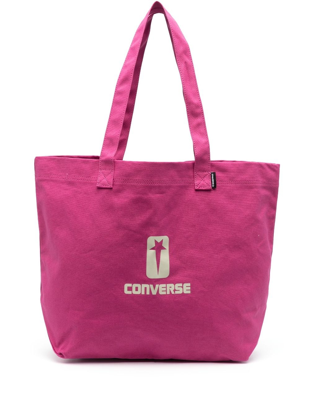 Turbodrk logo-print tote bag - 1