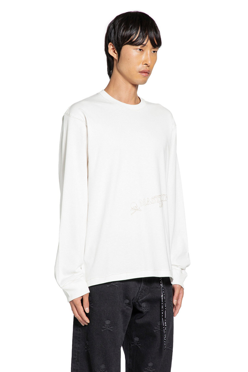 MASTERMIND WORLD Stitched Skull Long Sleeve T-shirt outlook