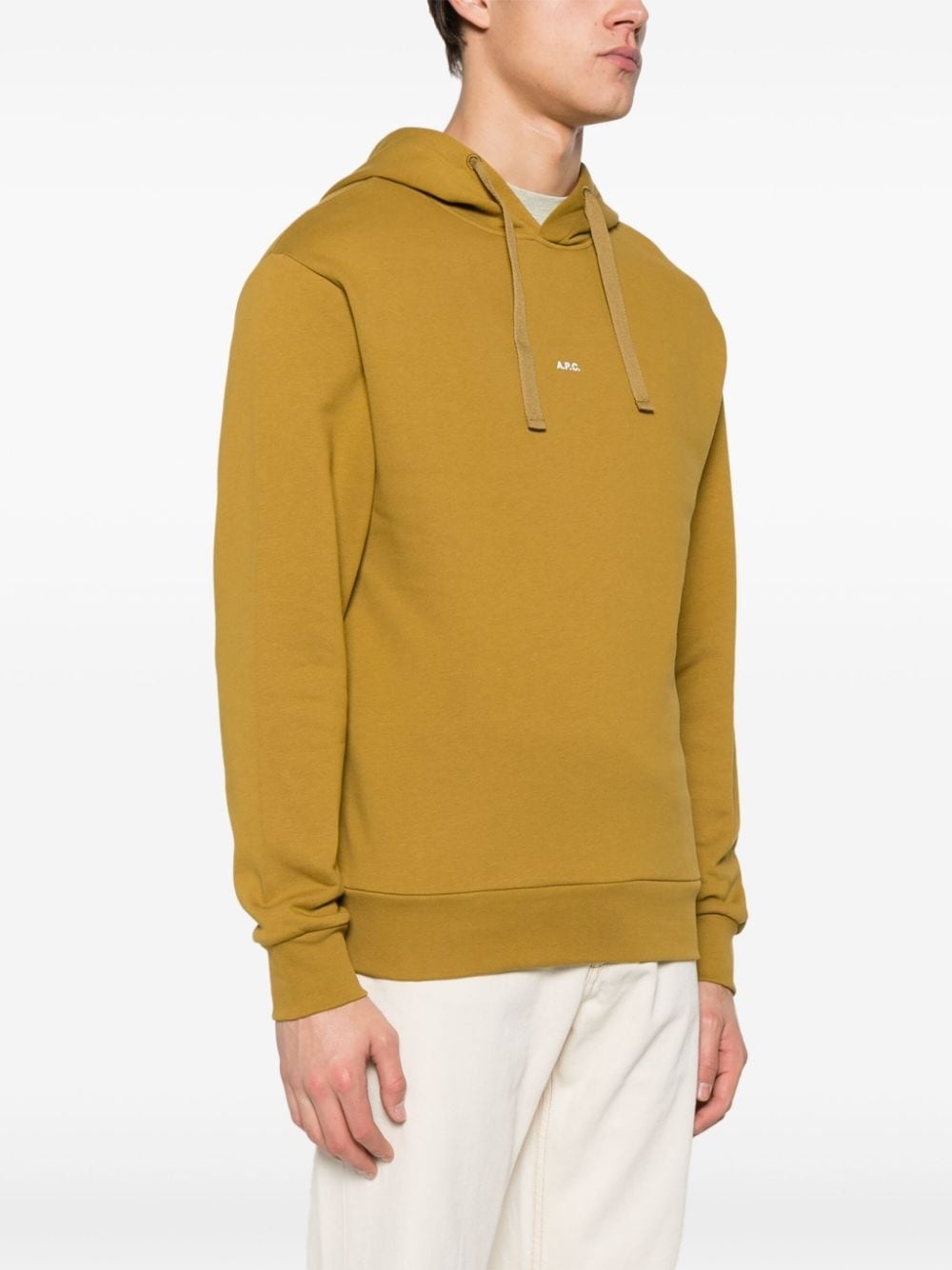 Larry cotton hoodie - 3