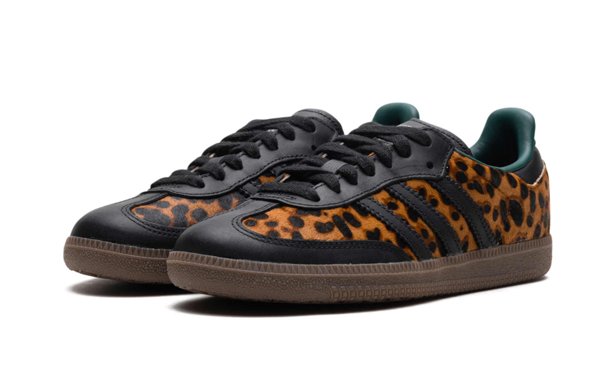 Samba OG WMNS "Leopard / Core Black" - 2
