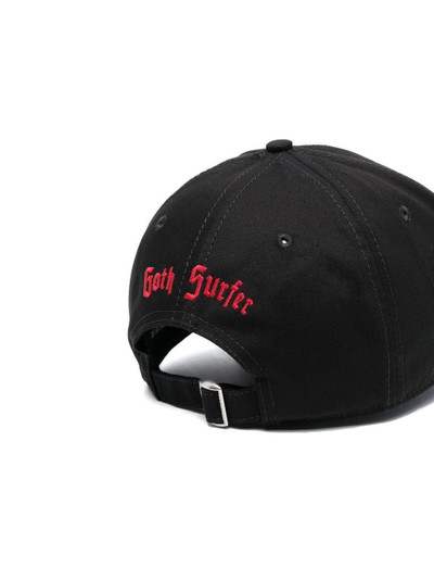 DSQUARED2 embroidered-logo baseball cap outlook