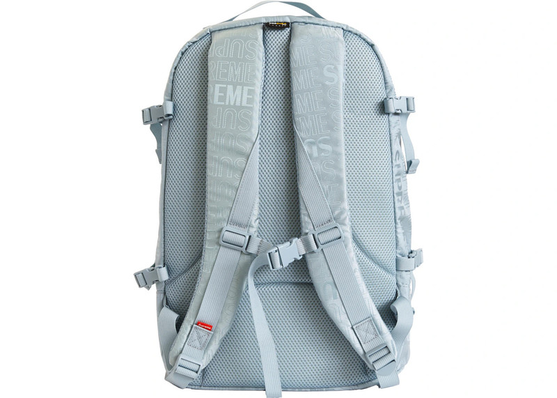 Supreme Supreme Backpack (SS19) Ice outlook