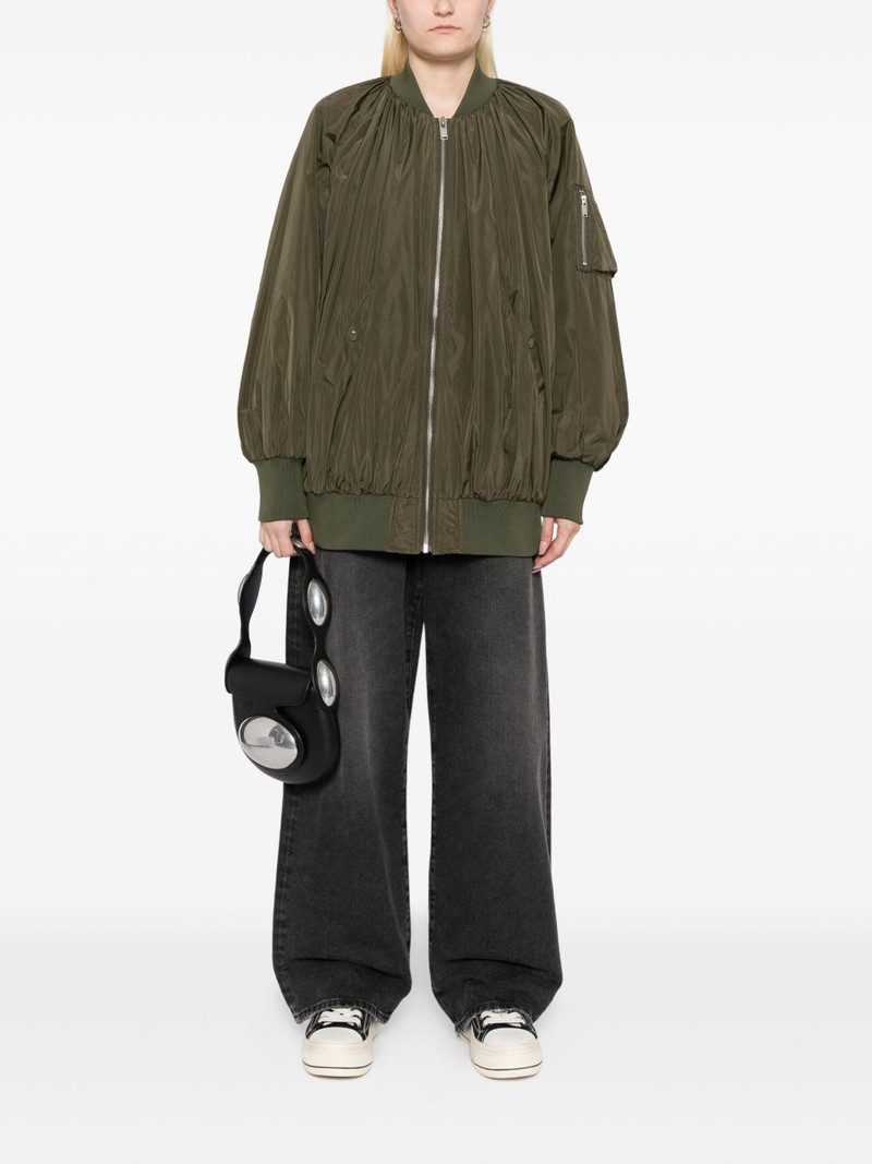 UNDERCOVER drape MA-1 jacket outlook