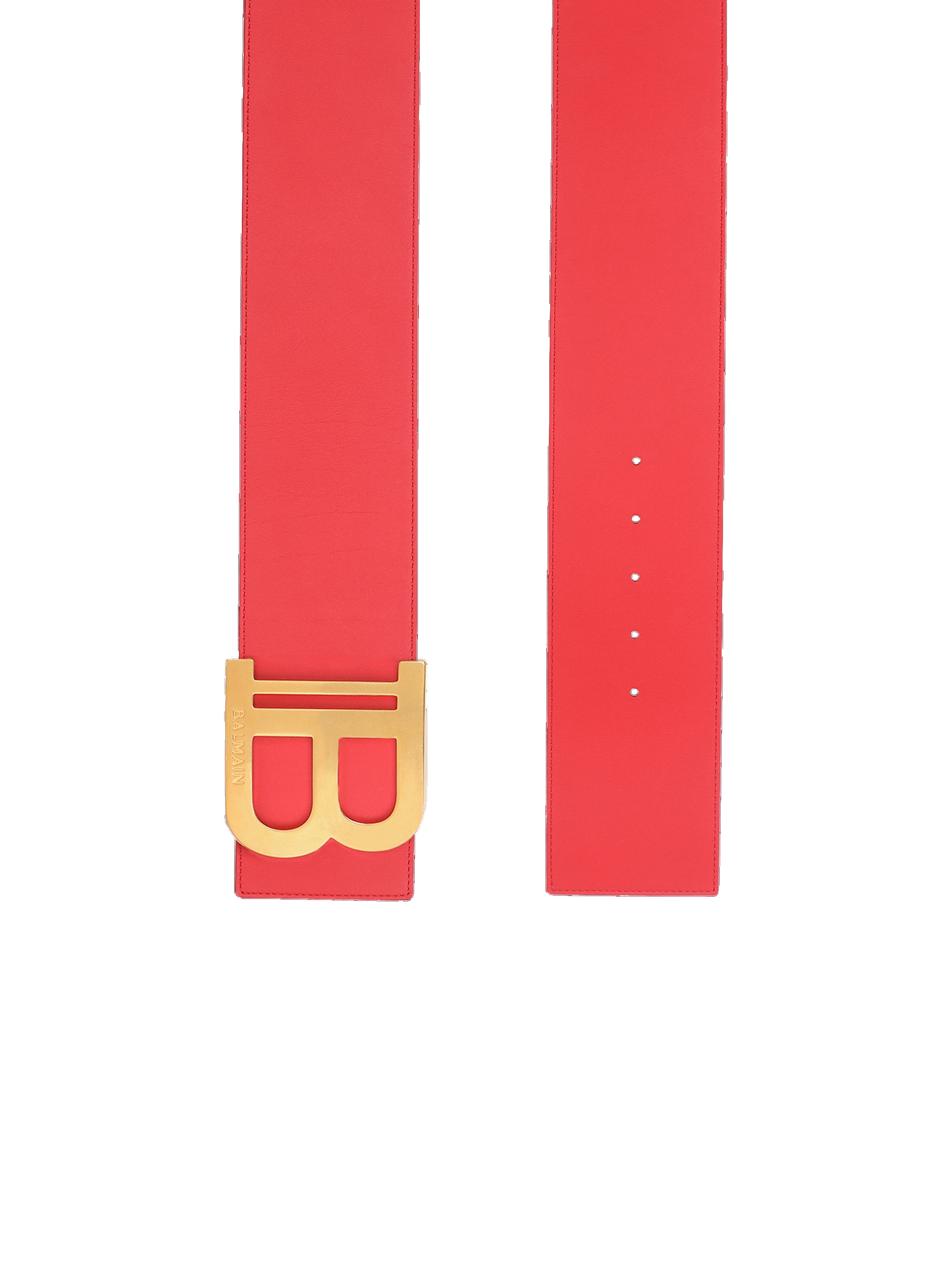 HIGH SUMMER CAPSULE - Leather B-Belt belt - 4