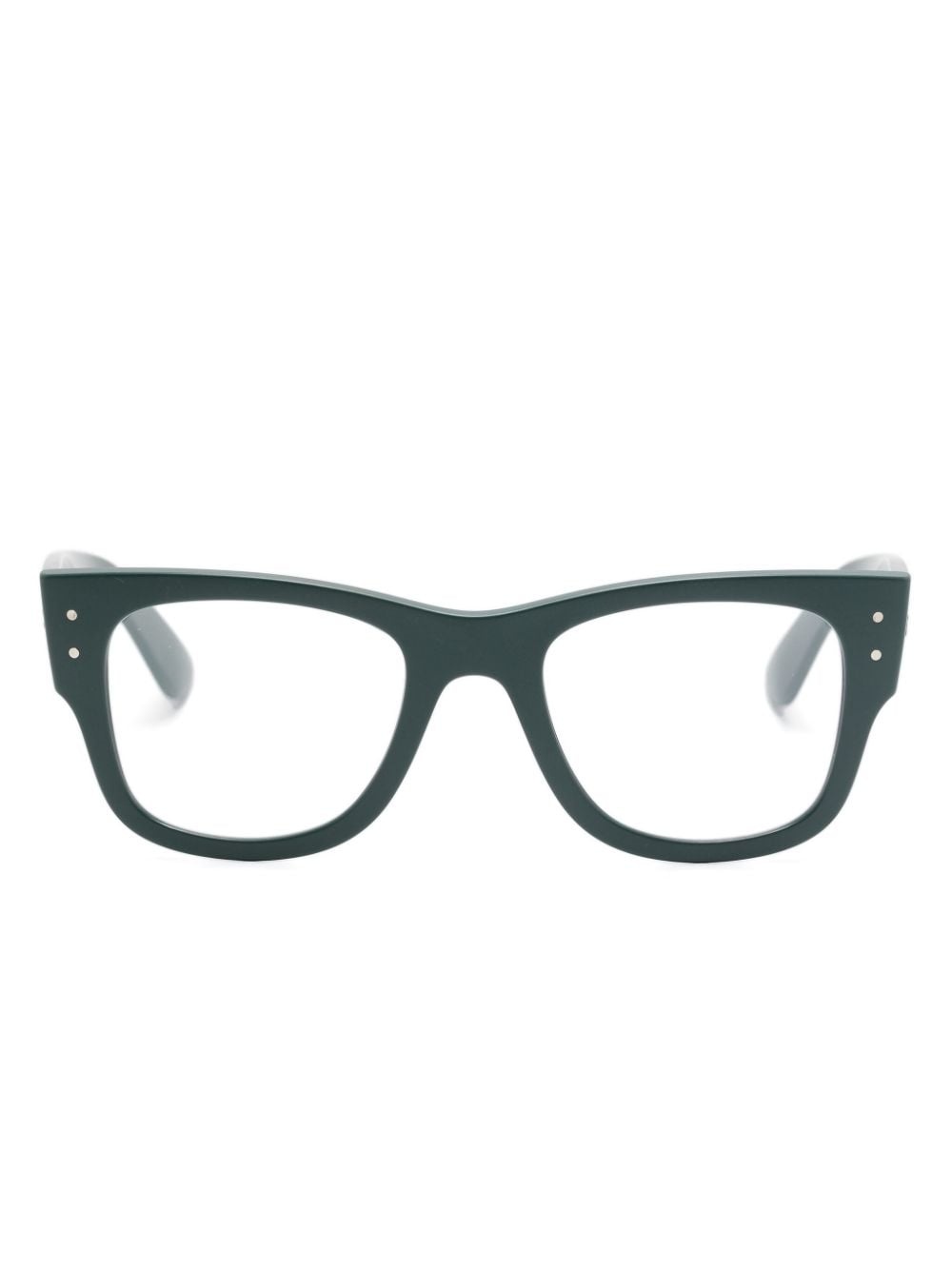 wayfarer-frame glasses - 1