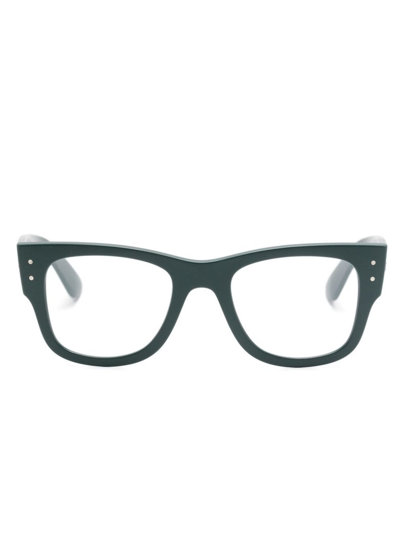 wayfarer-frame glasses 1