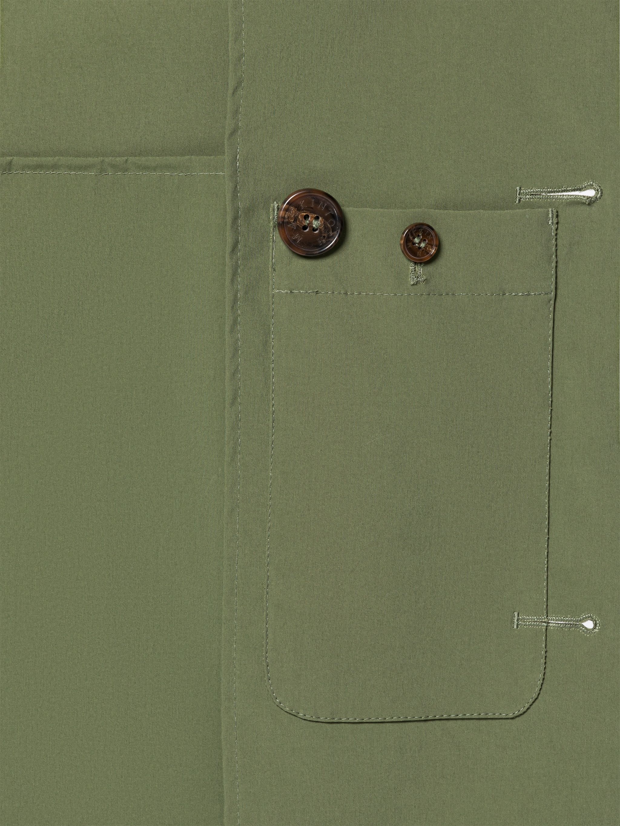 KINGS FOUR LEAF CLOVER ECO DRY TRENCH COAT - 6