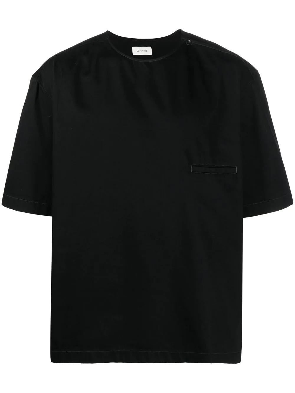 round neck T-shirt - 1