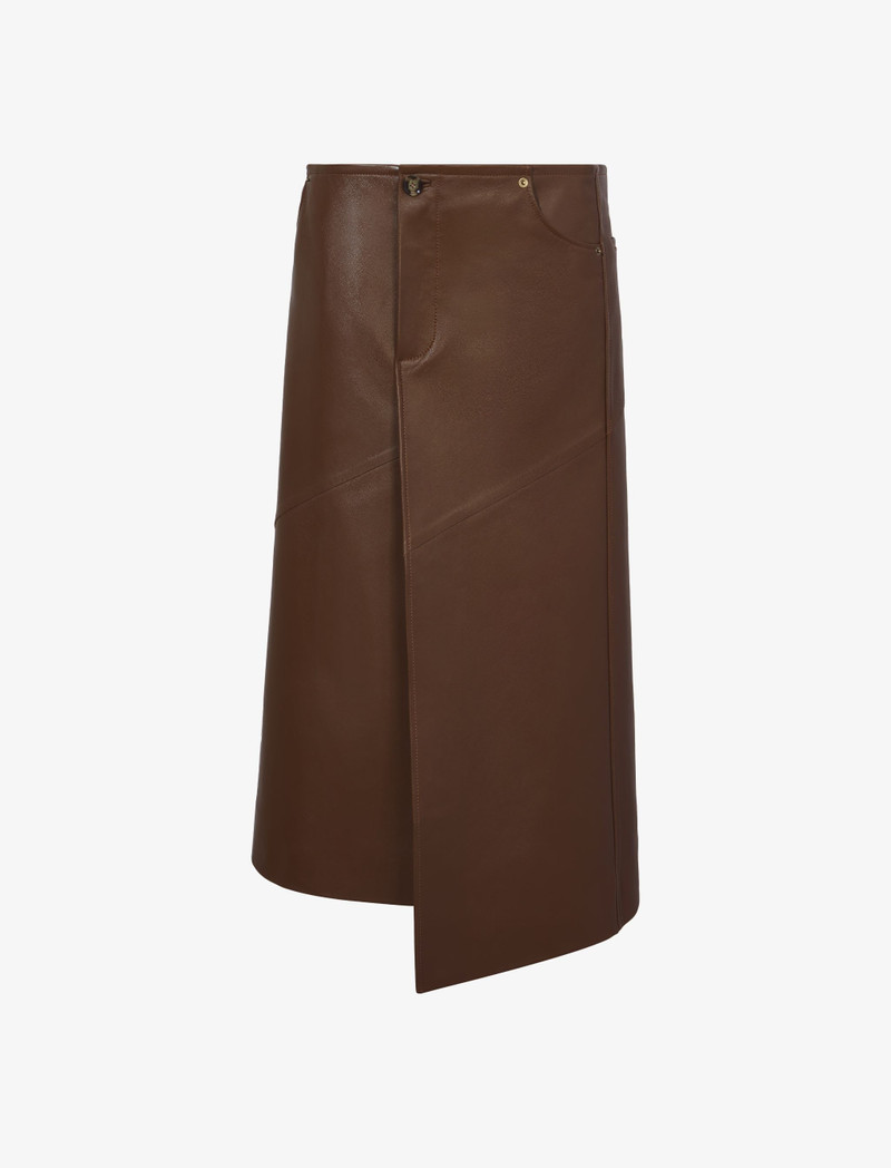 Nappa Leather Skirt 1