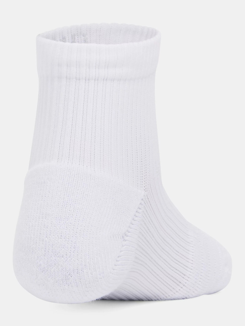 Under Armour Women's UA Play Up 3-Pack Quarter Socks outlook