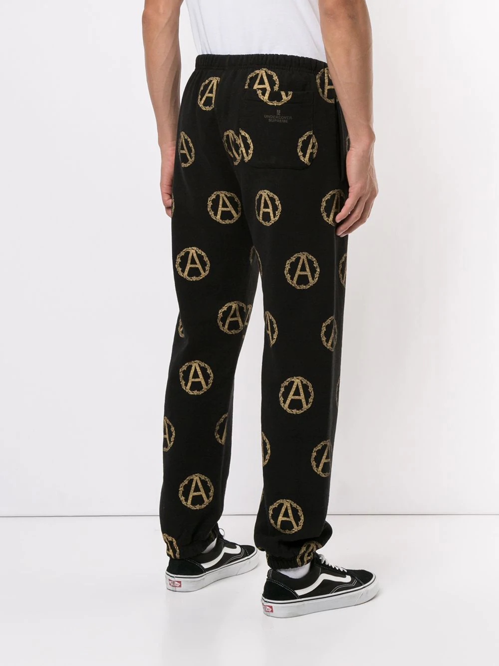 logo track pants - 4