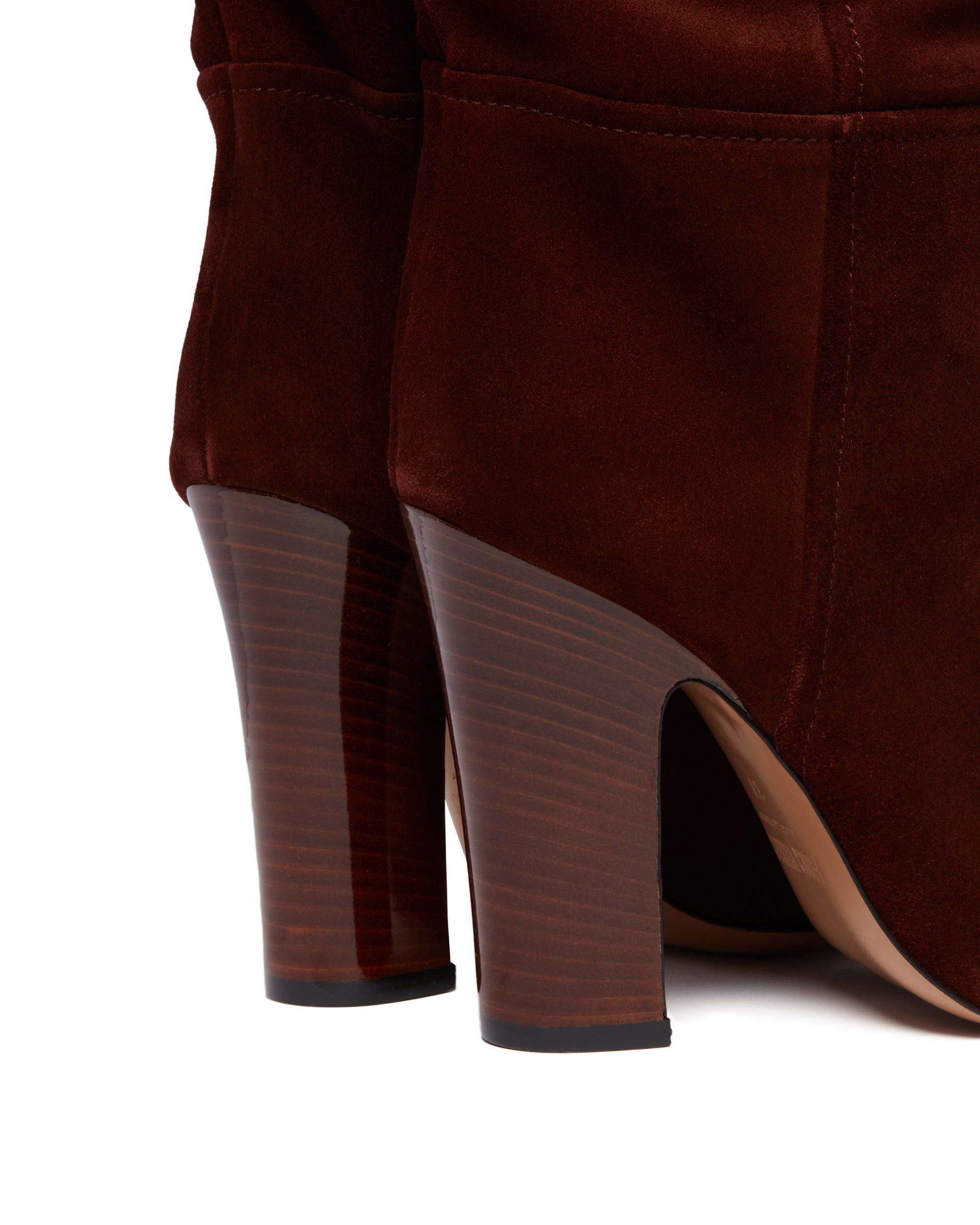Brown Lavinia Suede Boots - 6