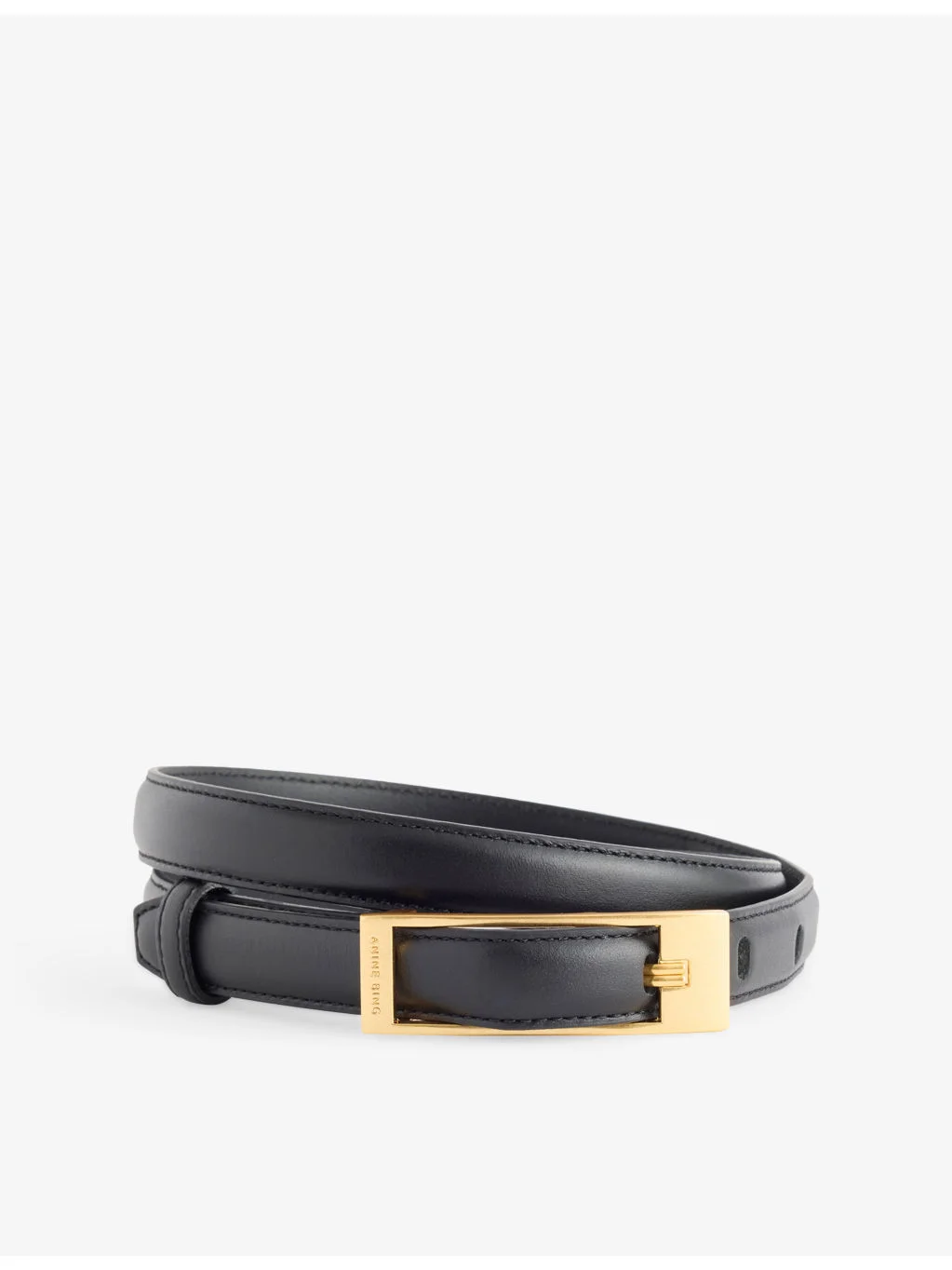 Elly Smooth Leather Belt - 1