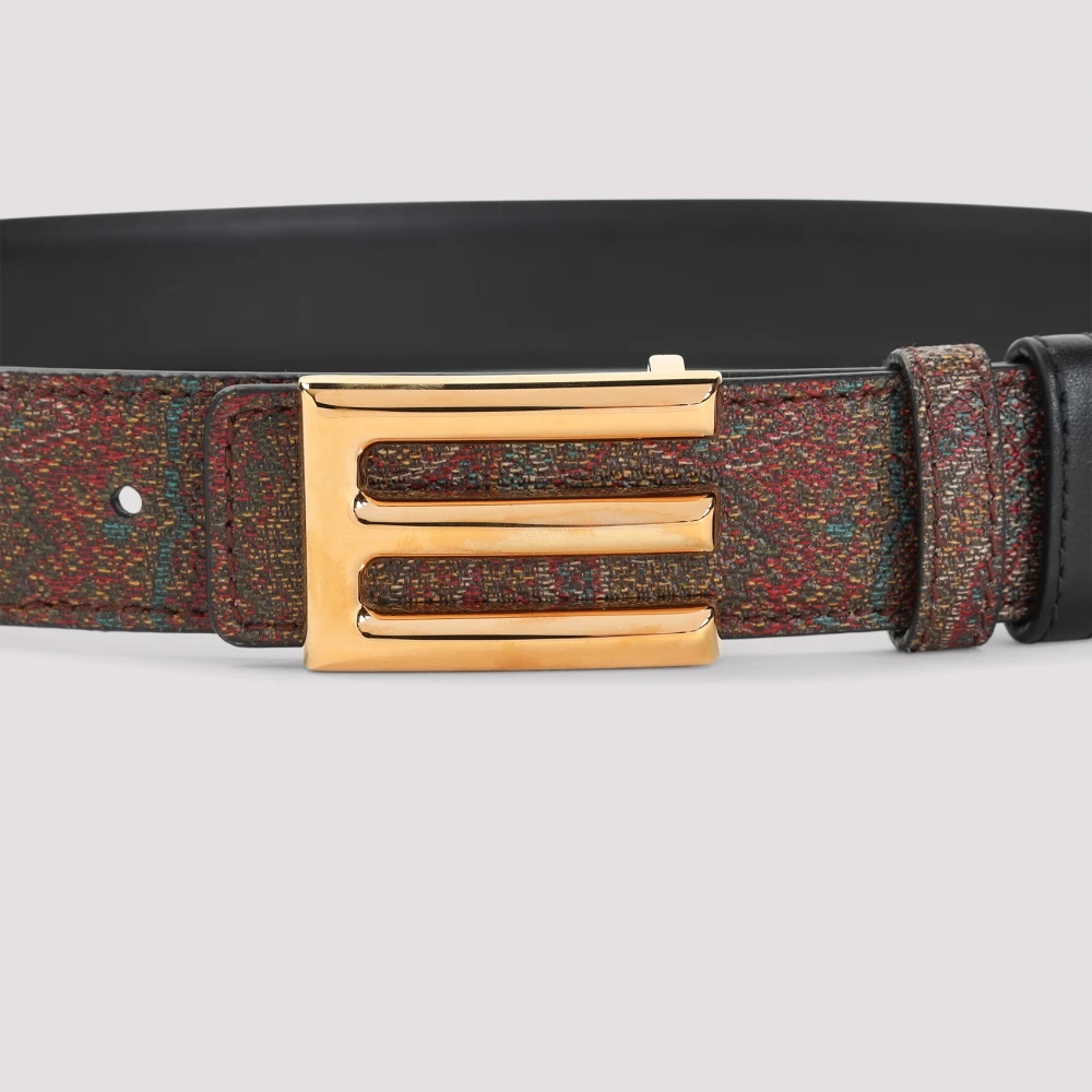 Etro BLACK CHIC WOMEN'S BELT | miinto | REVERSIBLE
