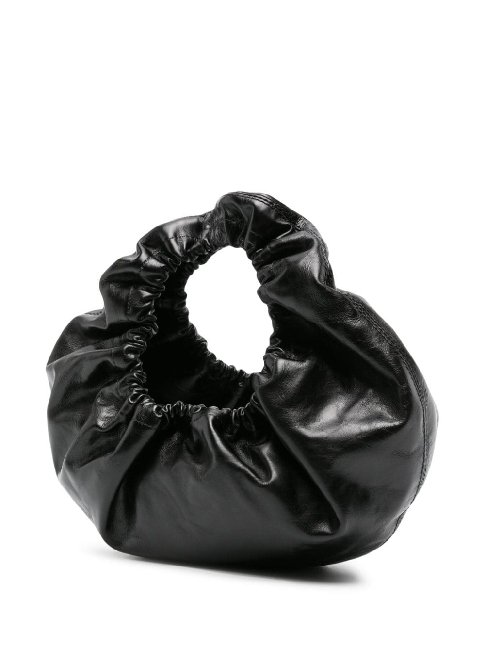 small Crescent leather bag - 3