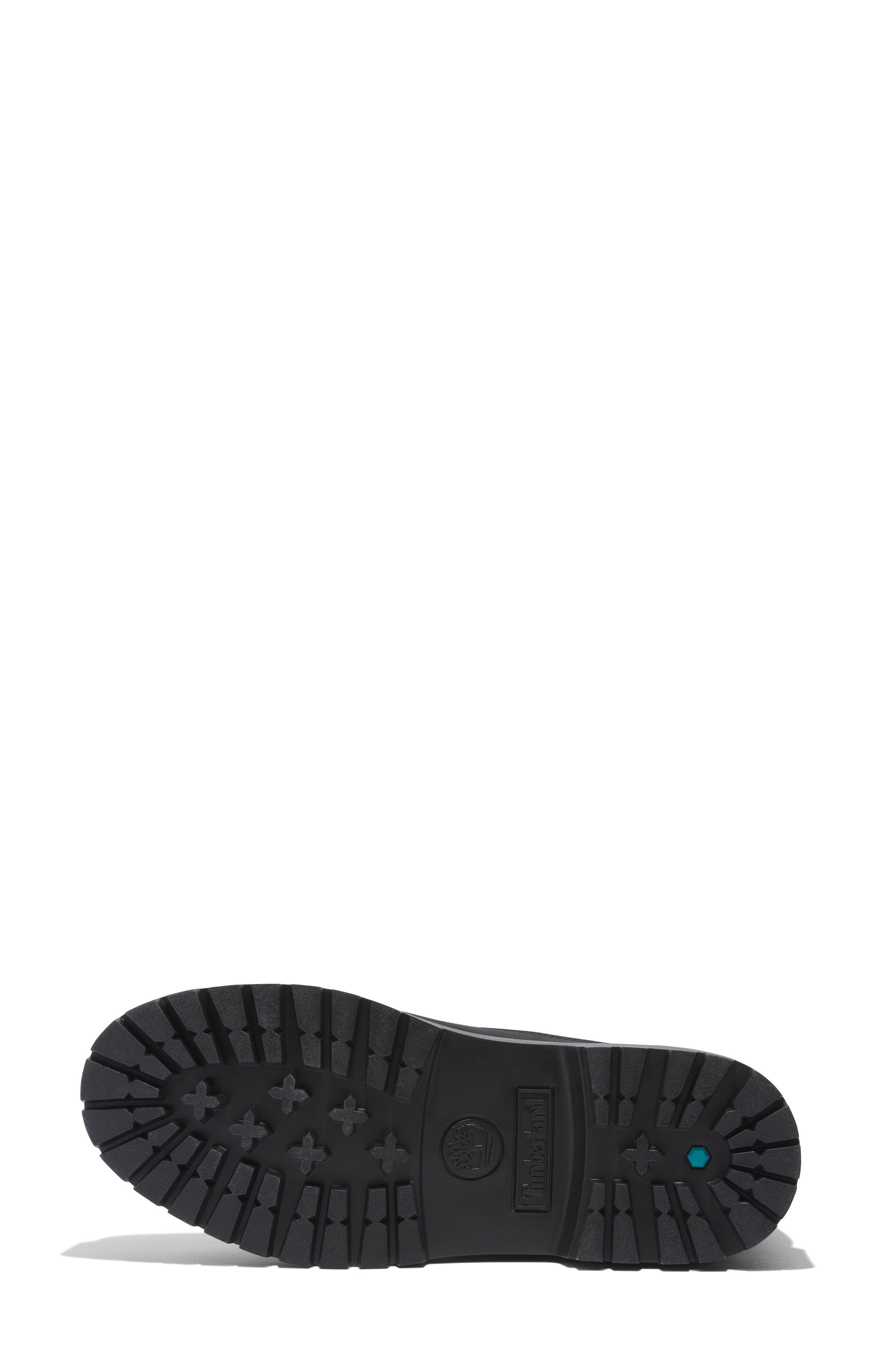 Timberland Stone Street Platform Waterproof Chukka Boot in Jet Black at Nordstrom - 4