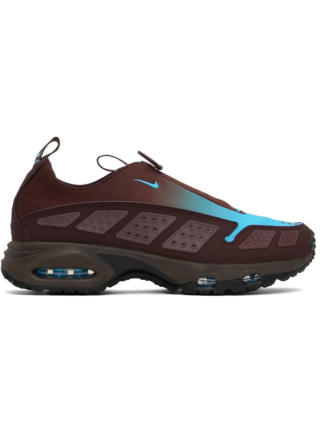 Burgundy Air Max SNDR Sneakers - 1