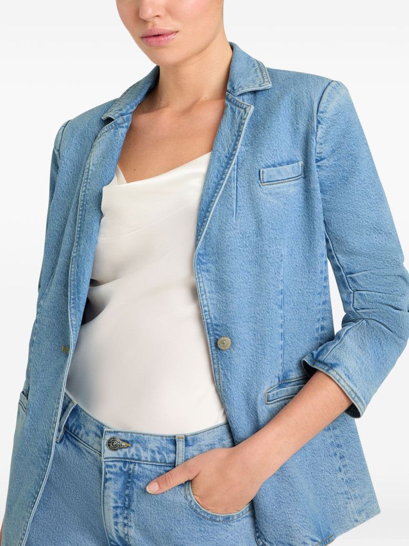 Khloe denim blazer 4