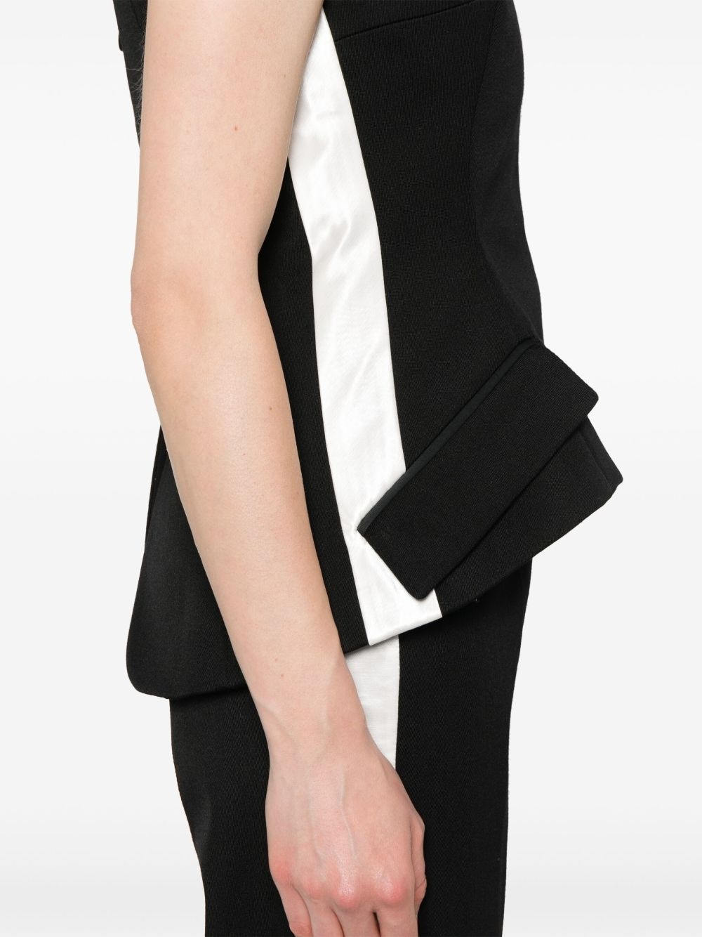 twill-weave vest - 5