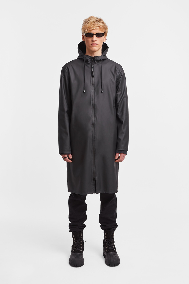 Stutterheim Camden Parka Black outlook