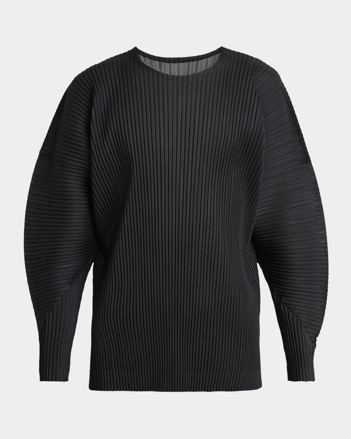 Men's Pleated Long-Sleeve Shirt - 1