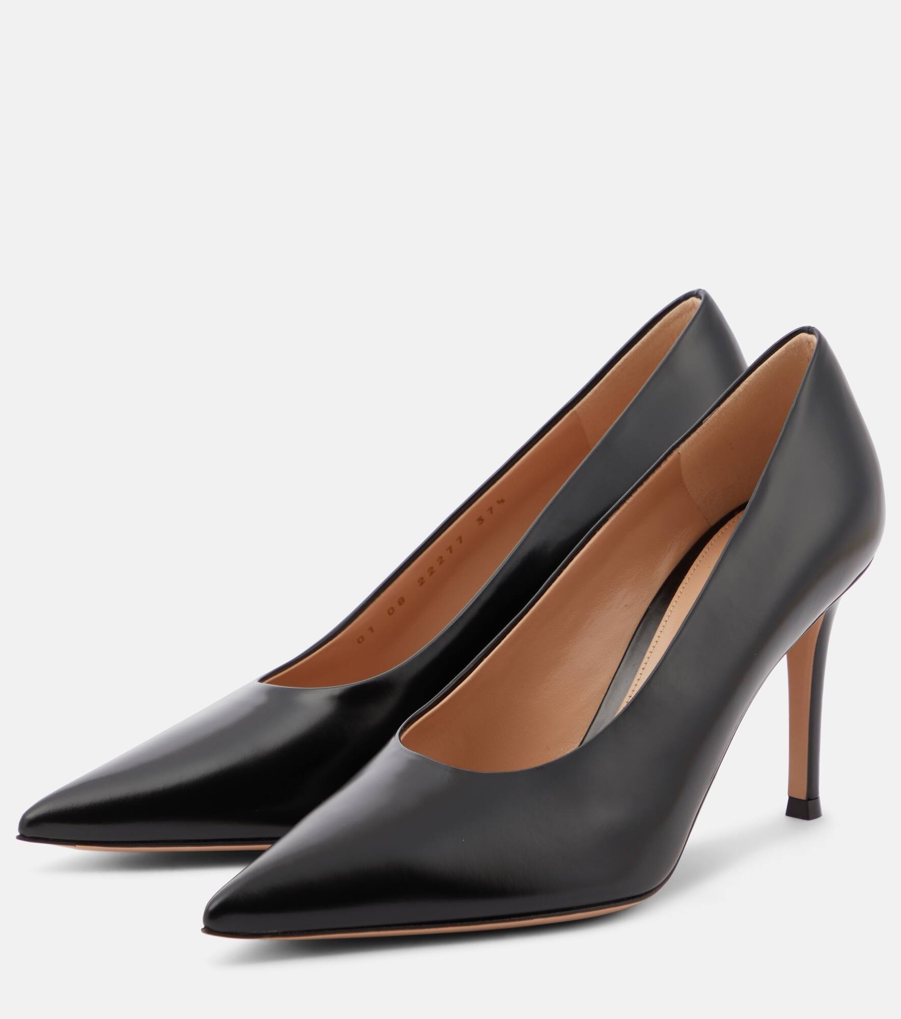 Robbie leather pumps - 5