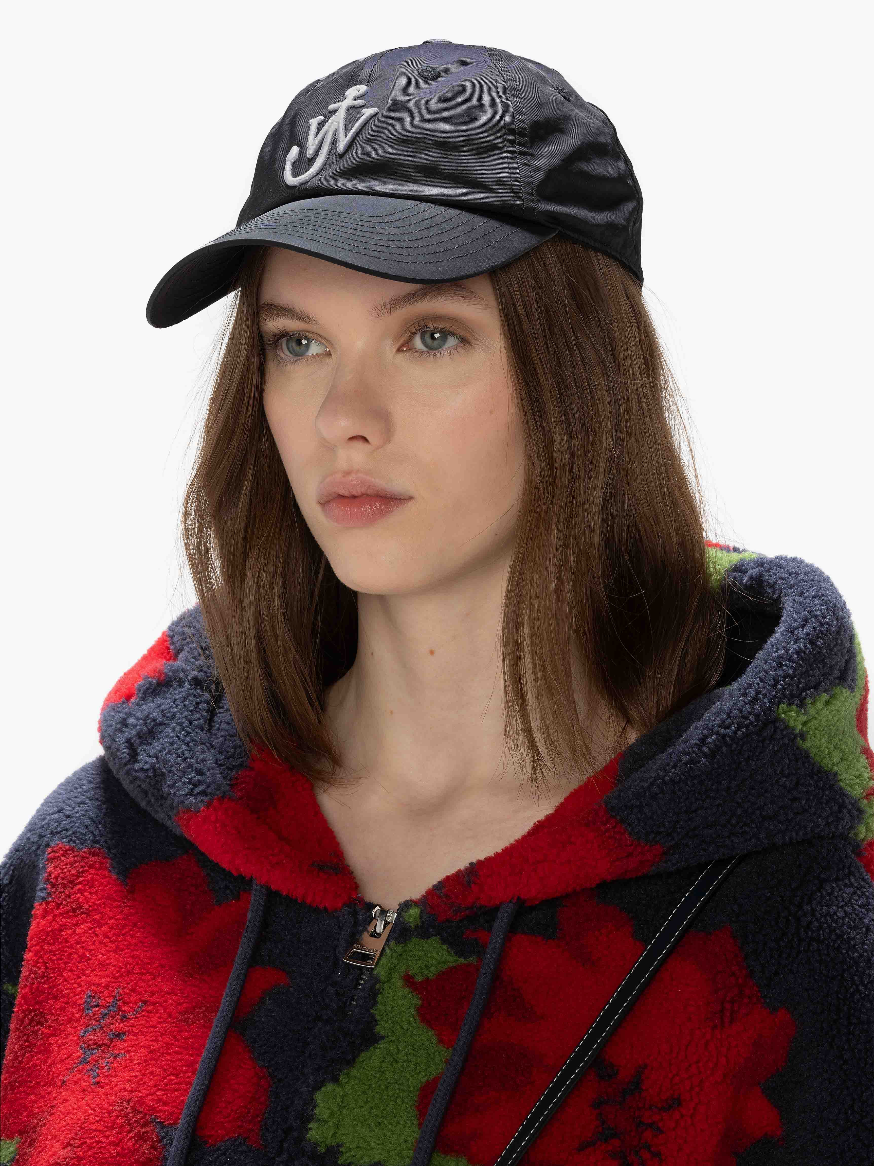 BASEBALL CAP WITH ANCHOR LOGO - 3
