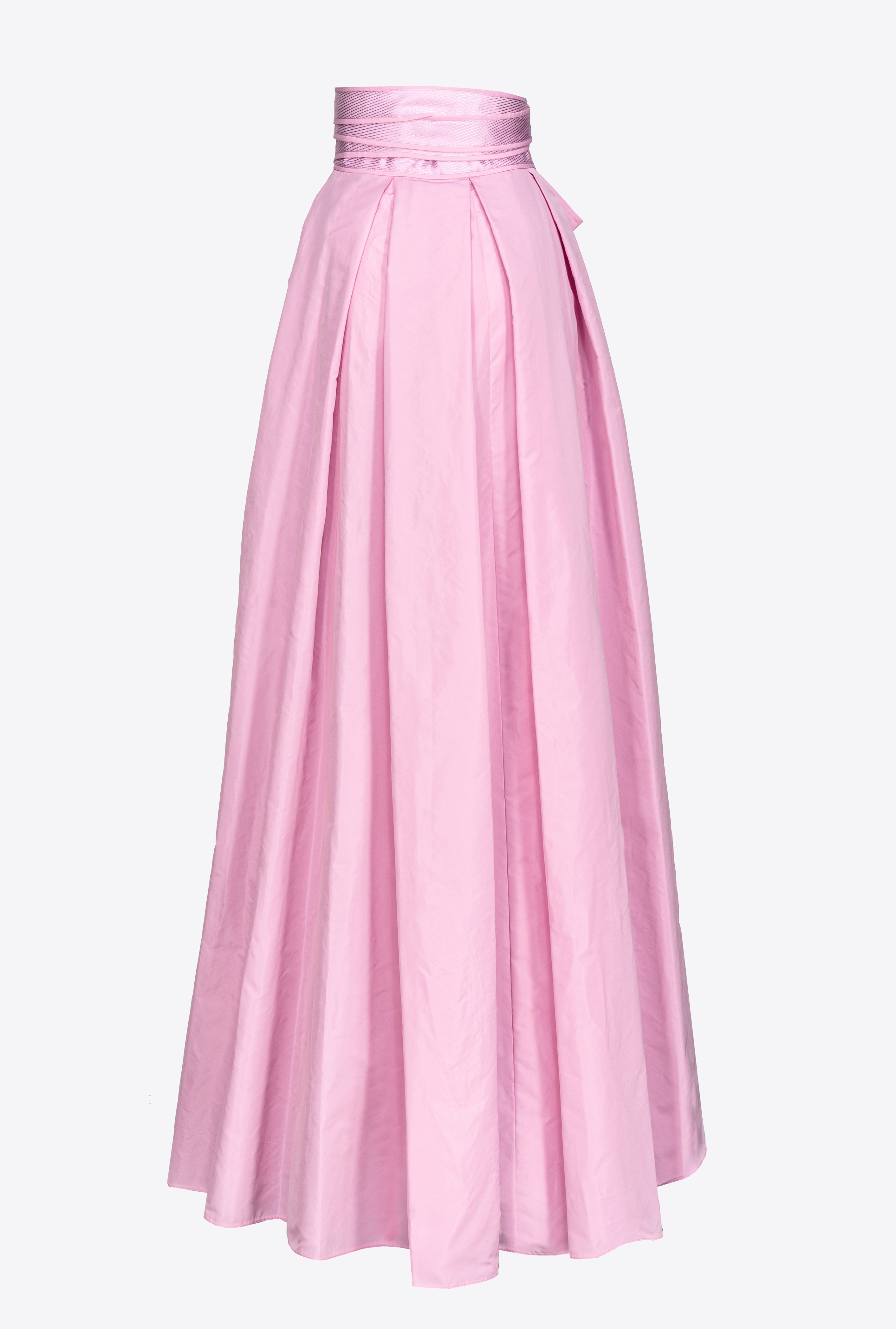 TAFFETA MAXI-SKIRT - 7