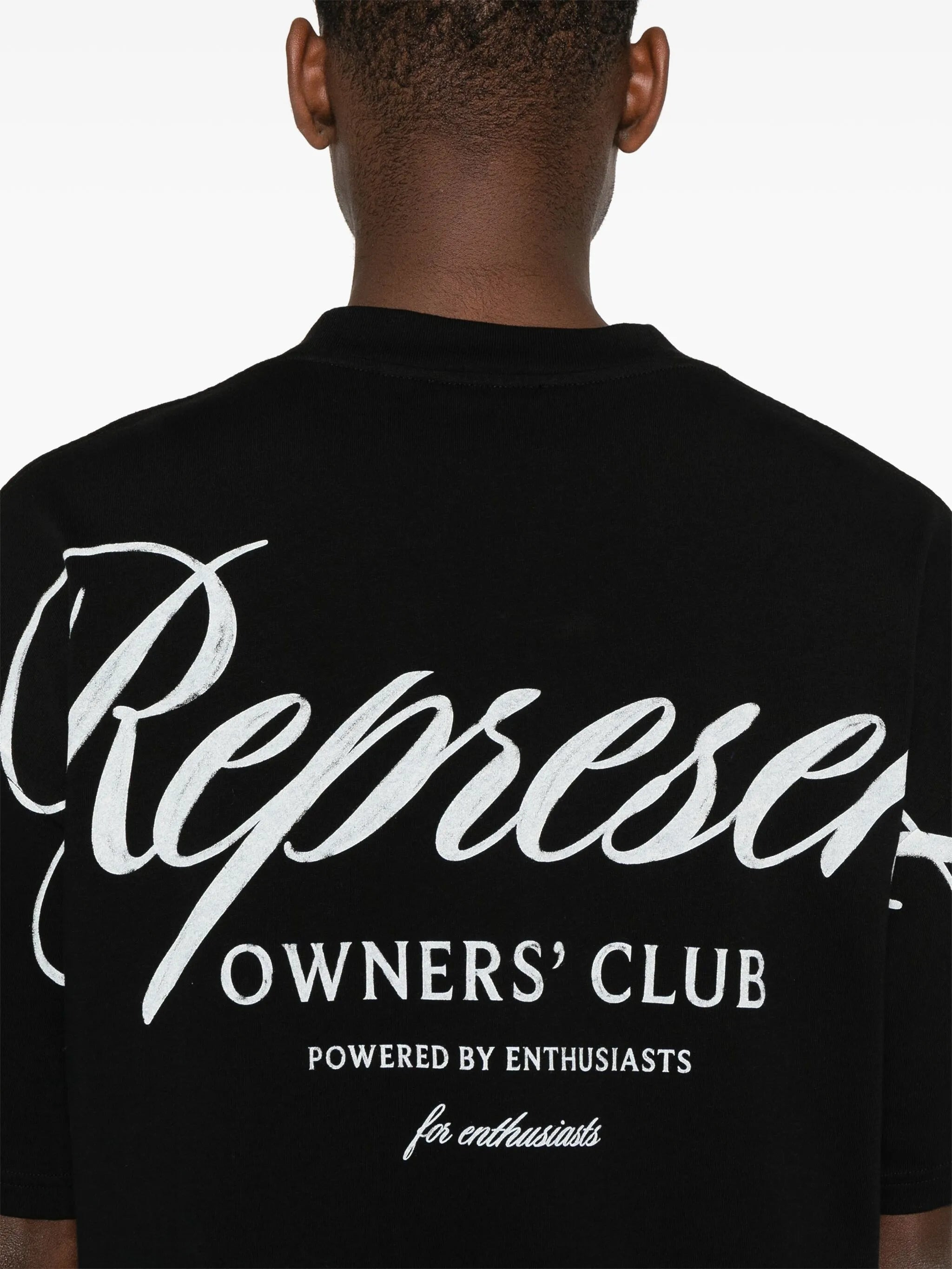 Owners Club Script T-shirt - 4