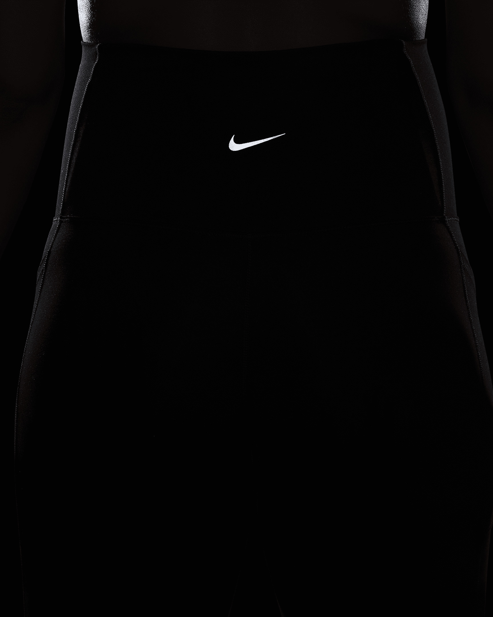 Nike (M) One Women's High-Waisted 7/8 Leggings with Pockets (Maternity) - 7