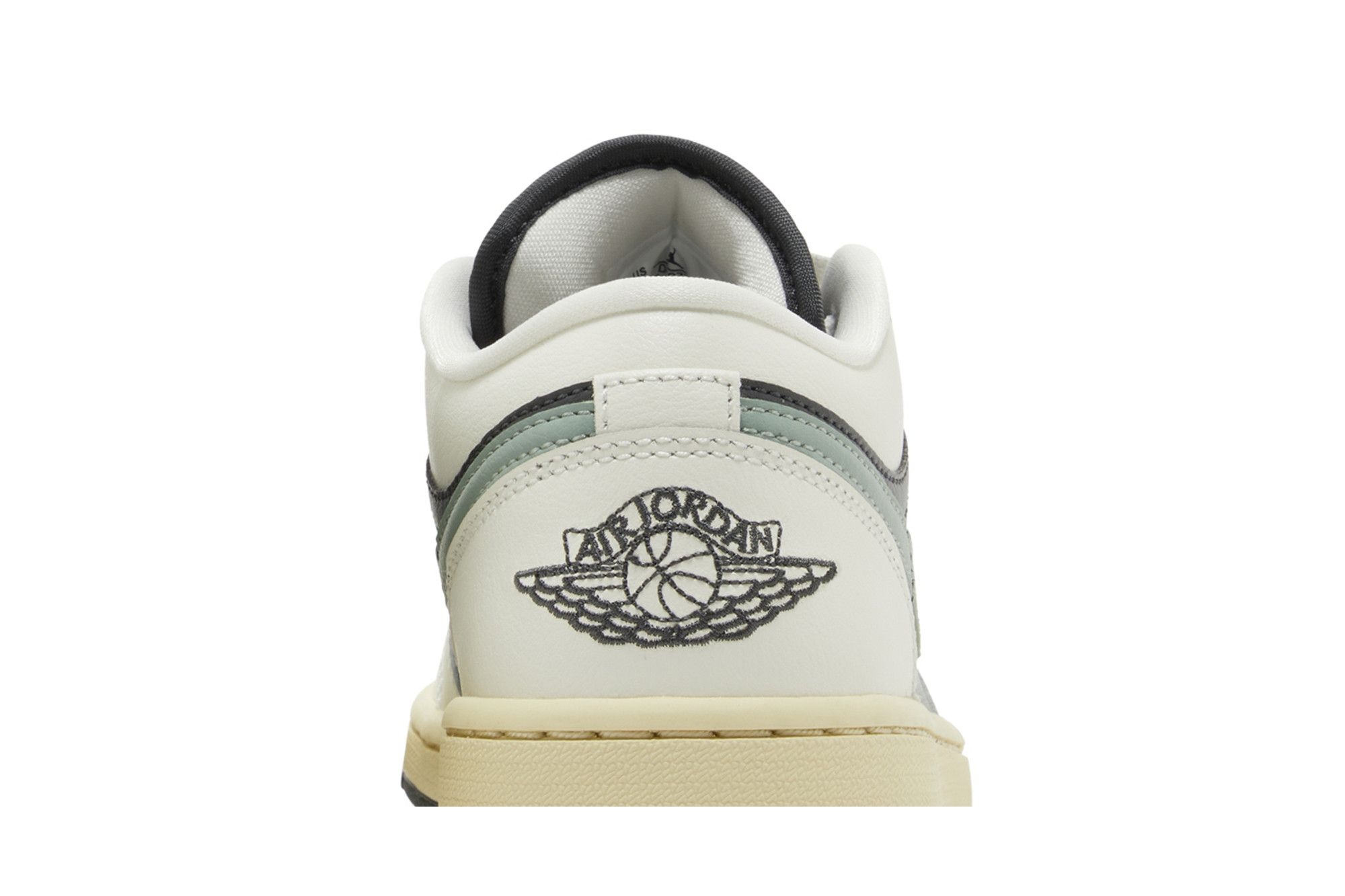 Wmns Air Jordan 1 Low 'Jade Smoke' - 7