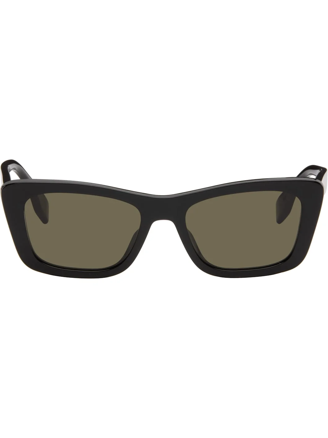 Black Lettering Sunglasses - 1