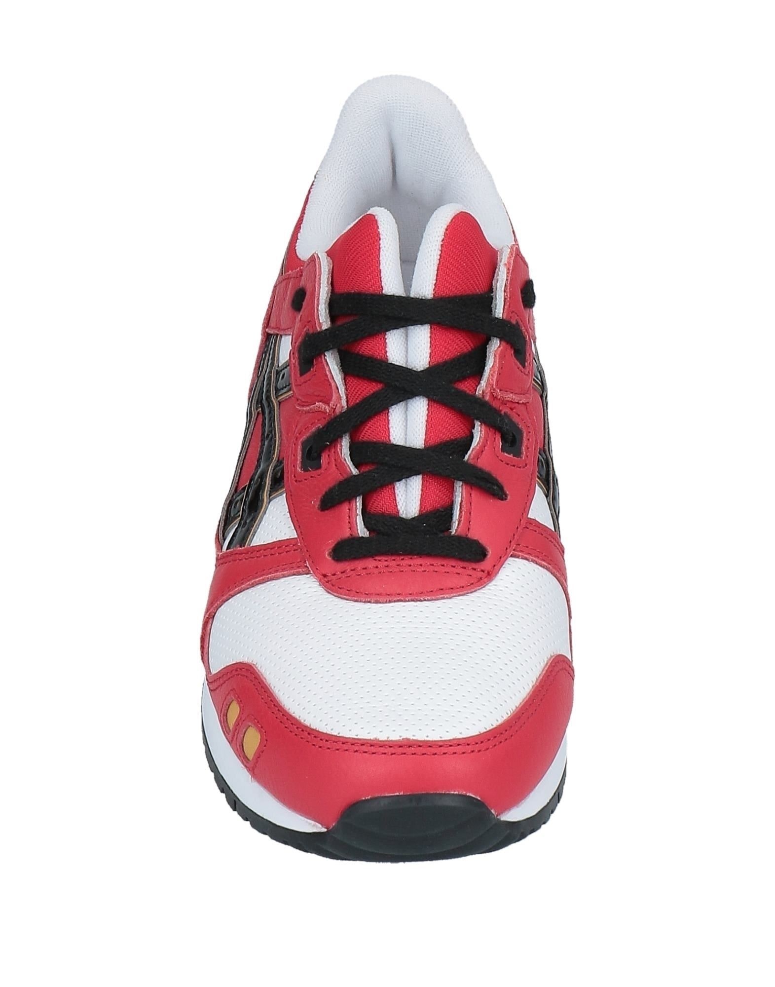 Red Men's Sneakers - 4
