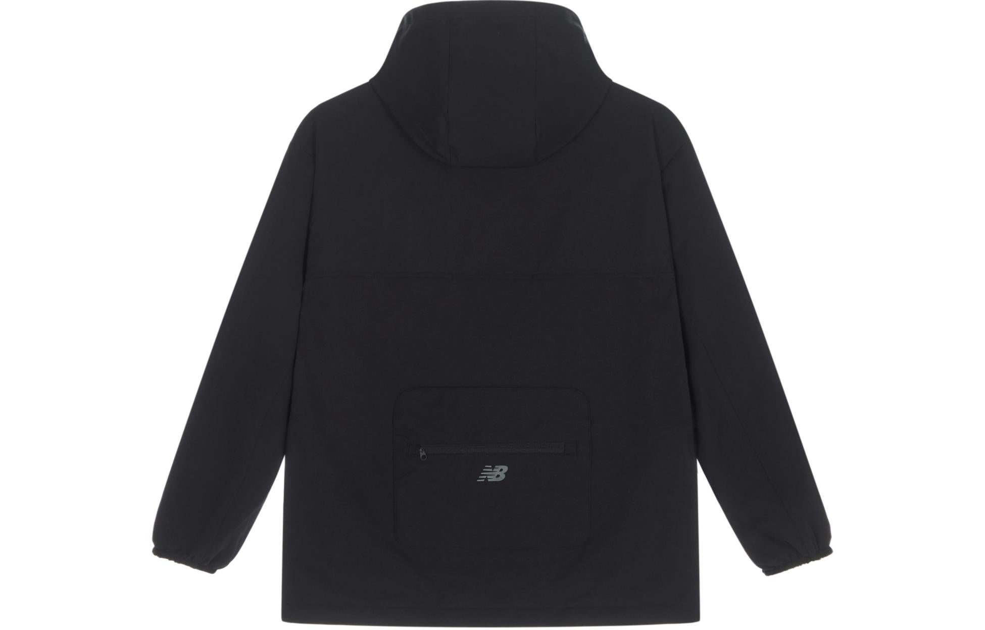 New Balance Woven Hooded Jacket 'Black' NAE24151-BK - 2