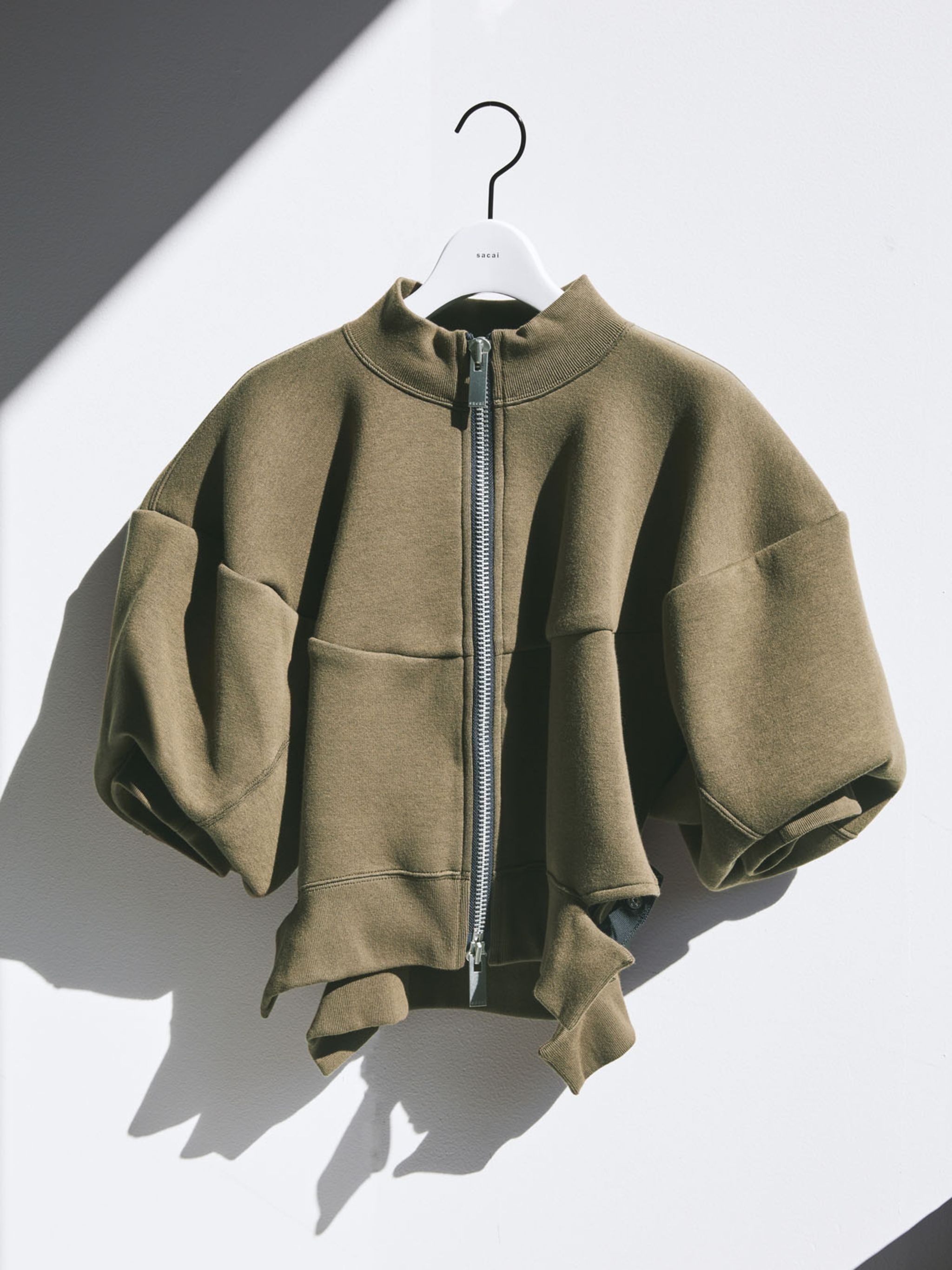 Sponge Sweat Blouson - 2