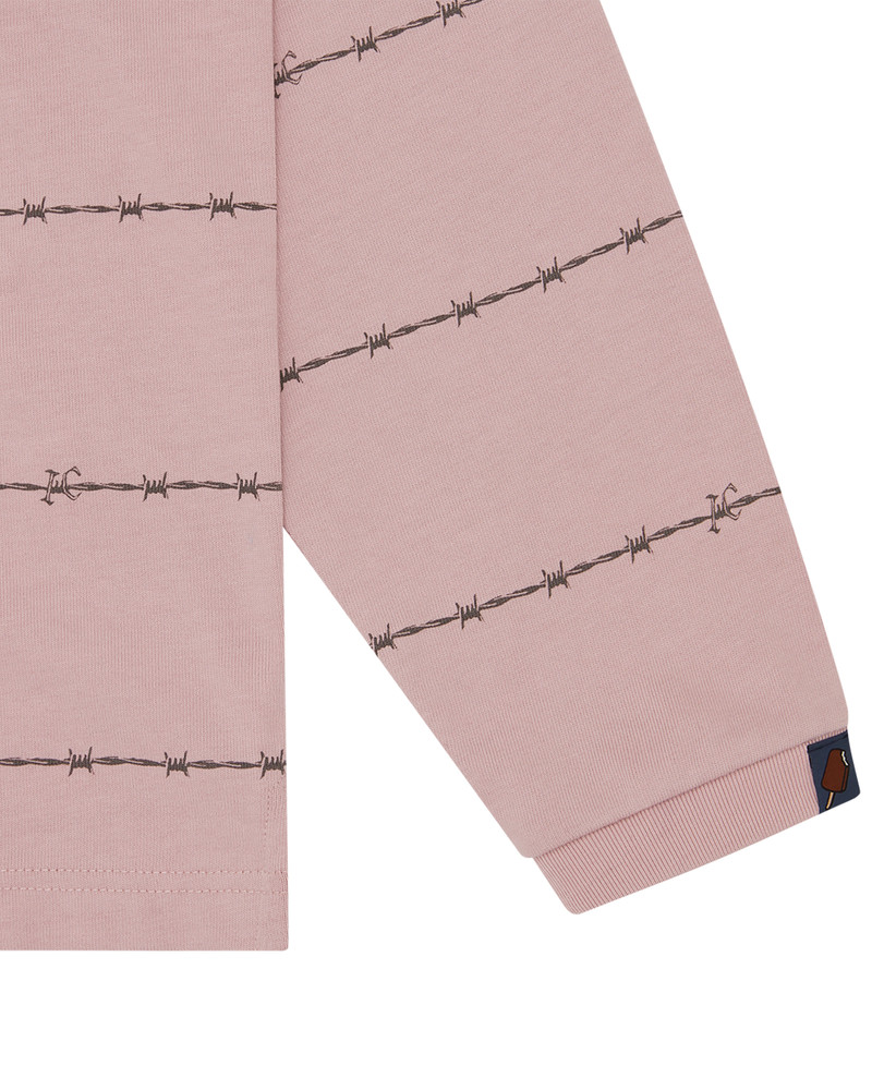 BARBED WIRE RUGBY SHIRT 4