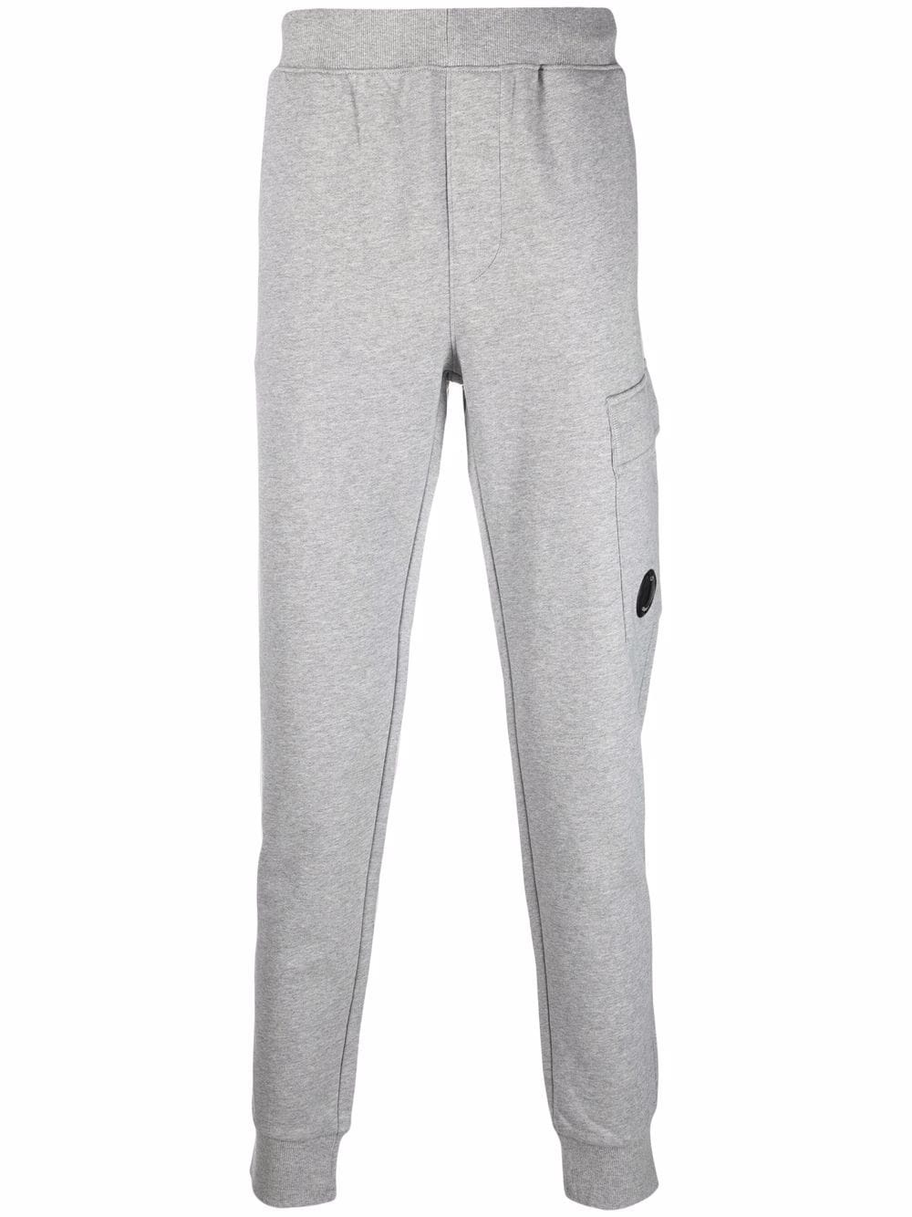 lens-detail pocket track pants - 1