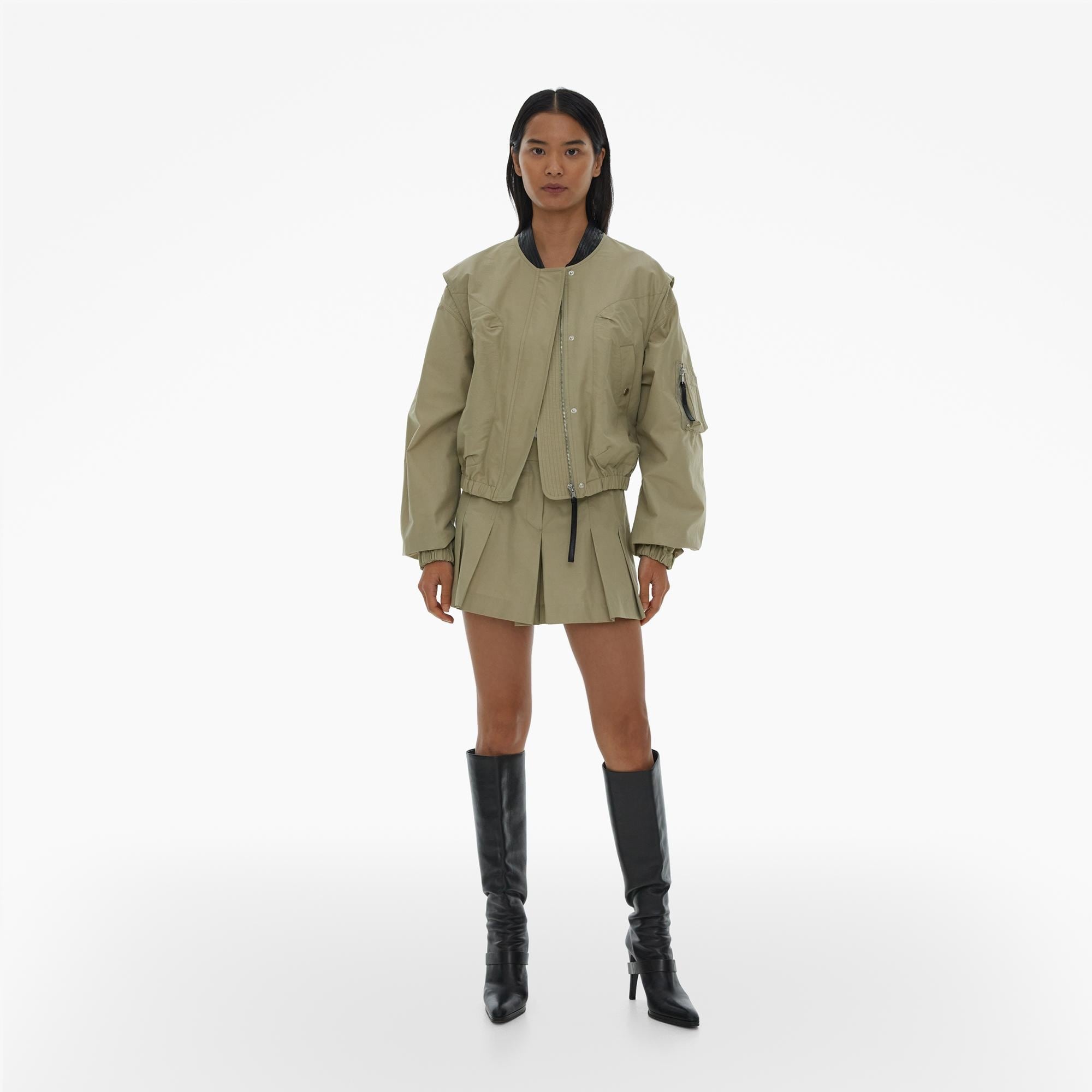 UTILITY BOMBER JACKET - 8