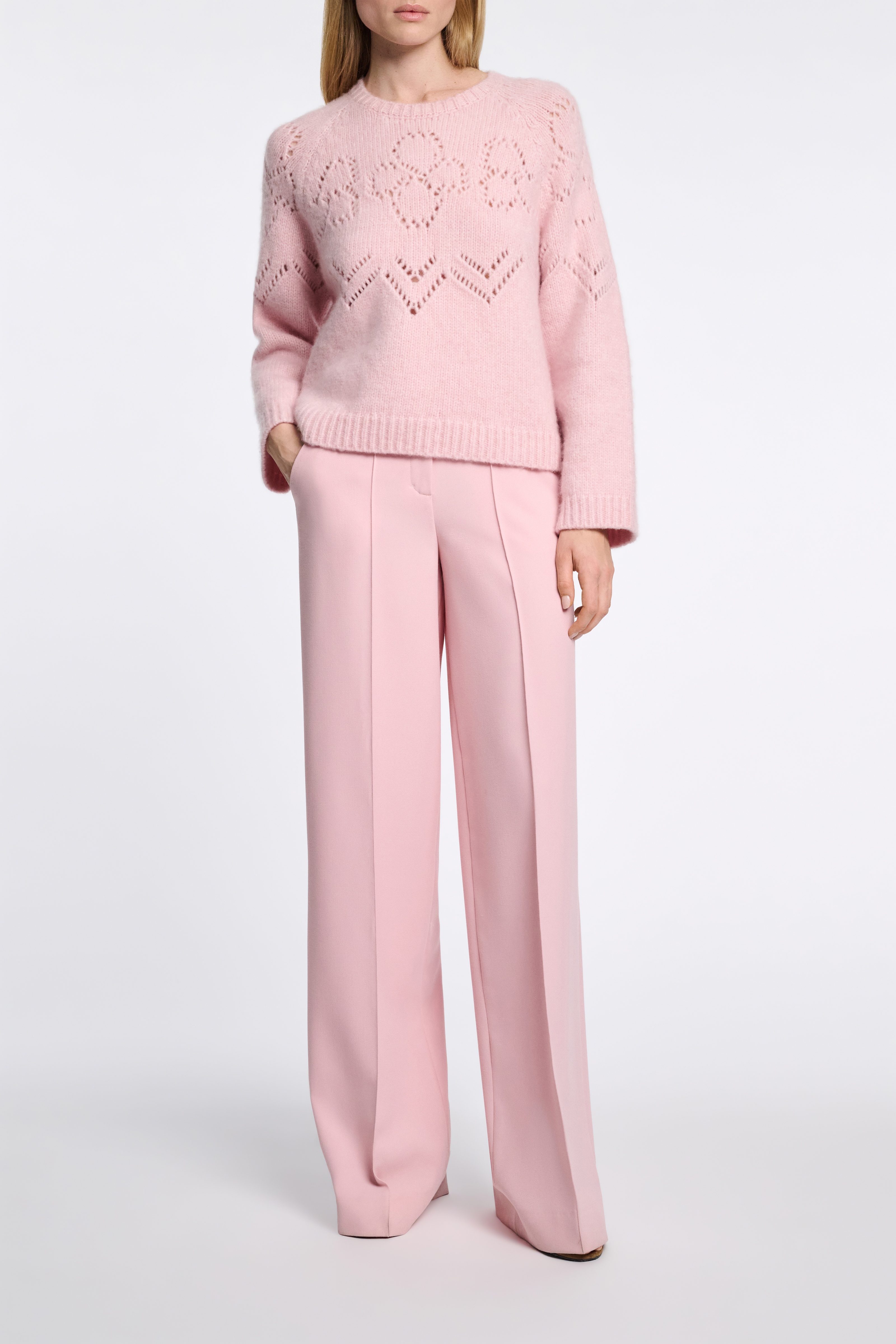 BLOOMING LUXURY pullover - 4