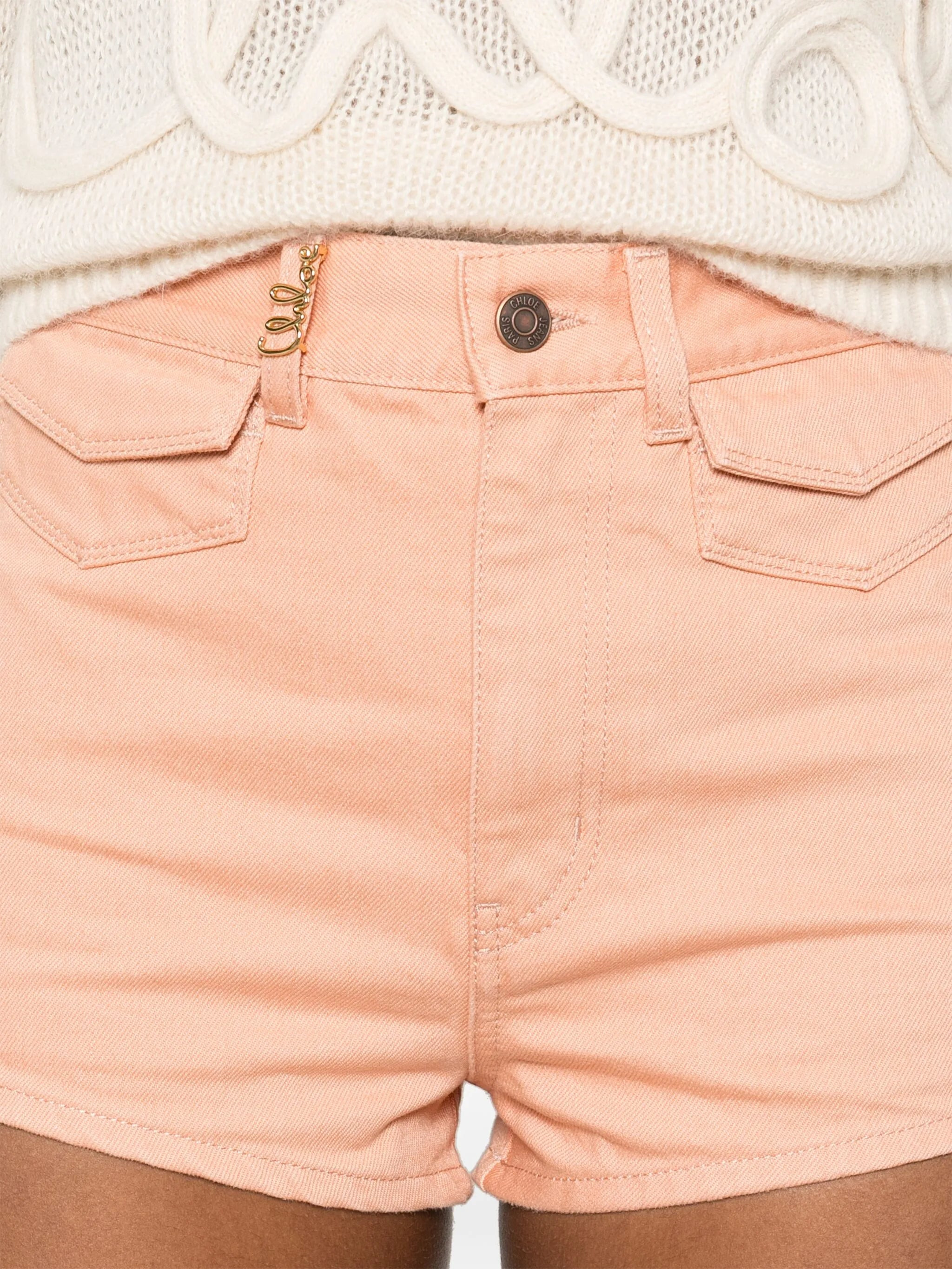 logo-plaque shorts - 5