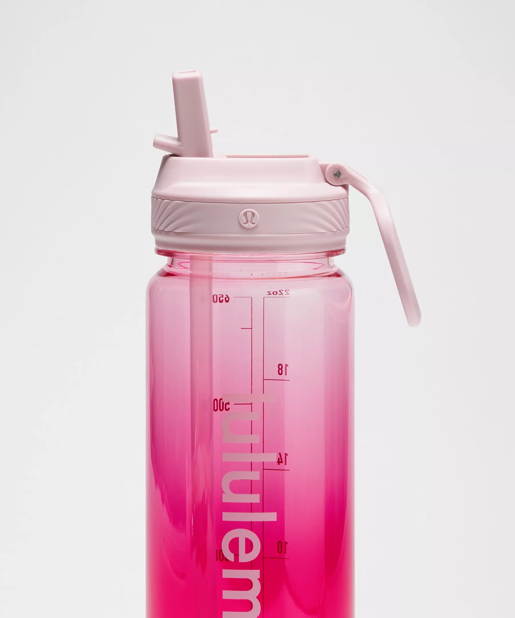 Back to Life Clear Bottle 24oz *Straw Lid - 3