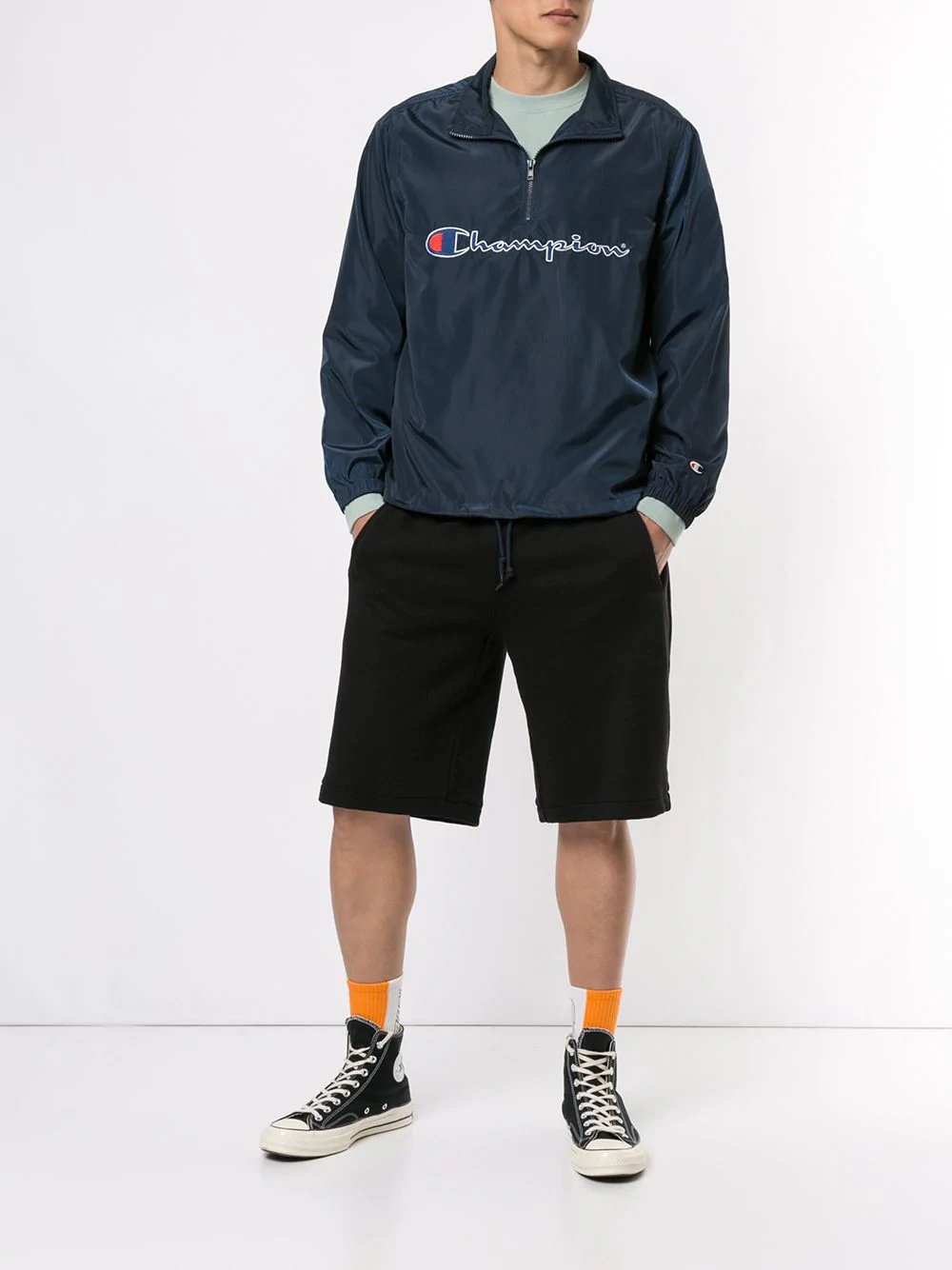 Champion half zip pullover  - 2