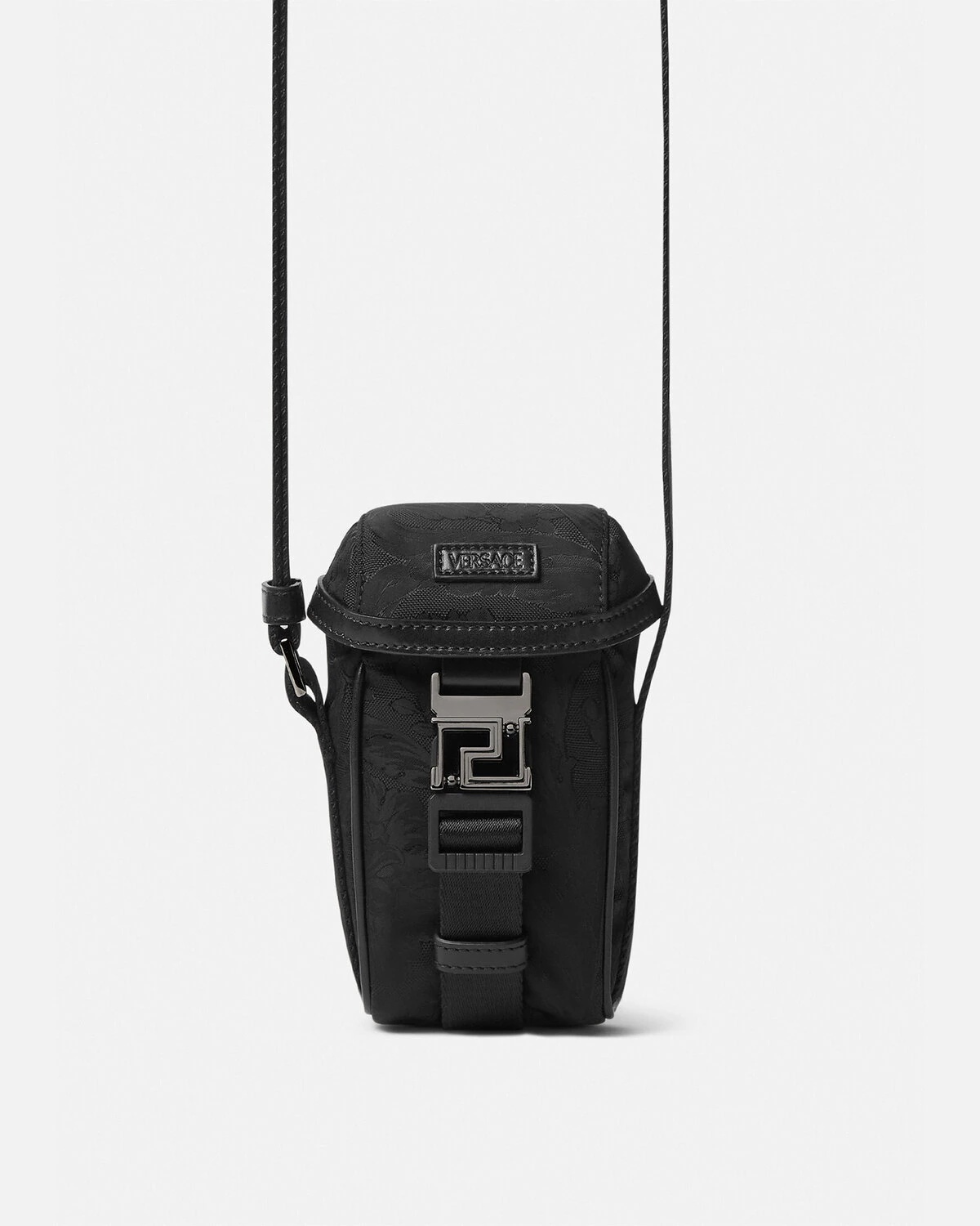 Neo Nylon Jacquard Crossbody Bag - 1