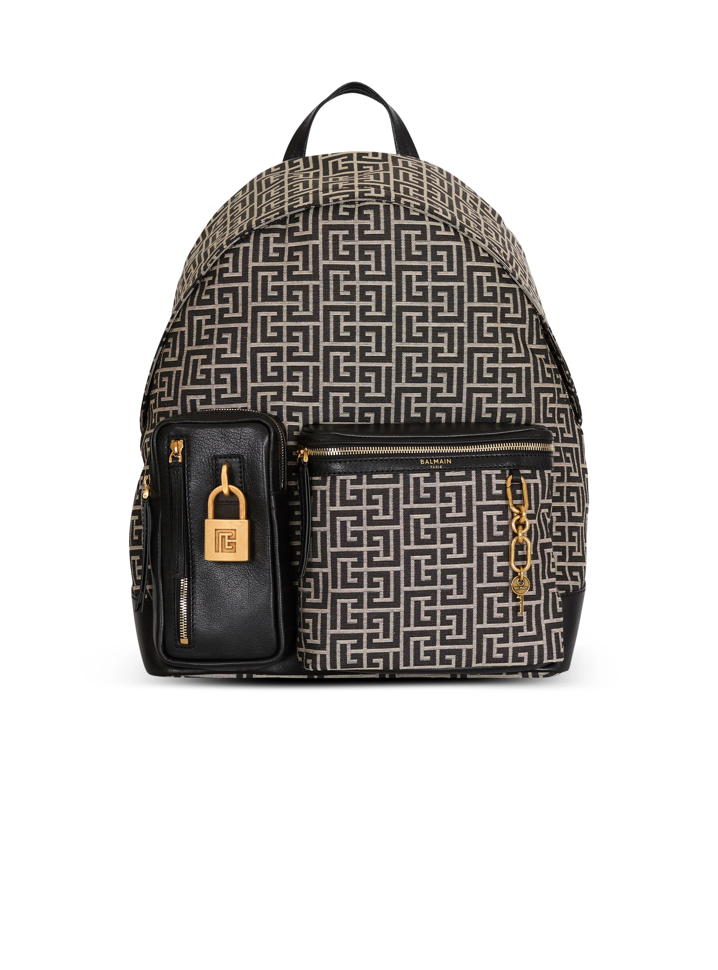 Pulse monogram jacquard backpack - 1