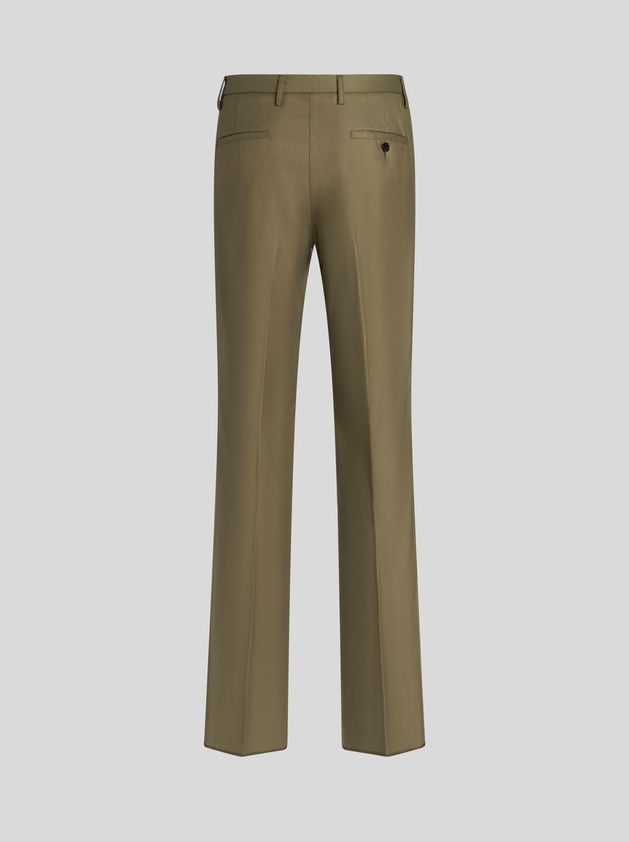 WOOL TROUSERS - 2