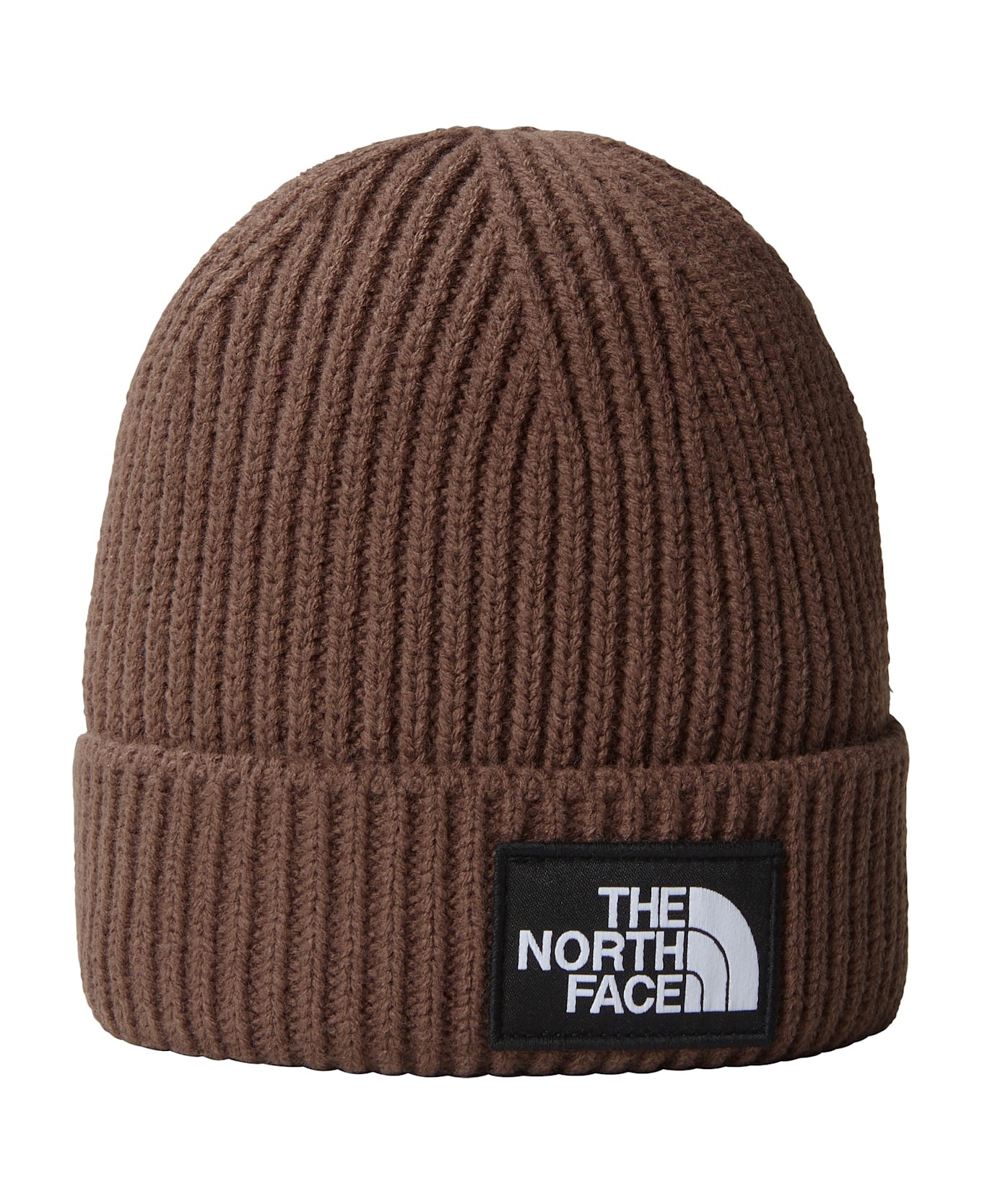 Tnf Logo Box Cuffed Beanie - 1