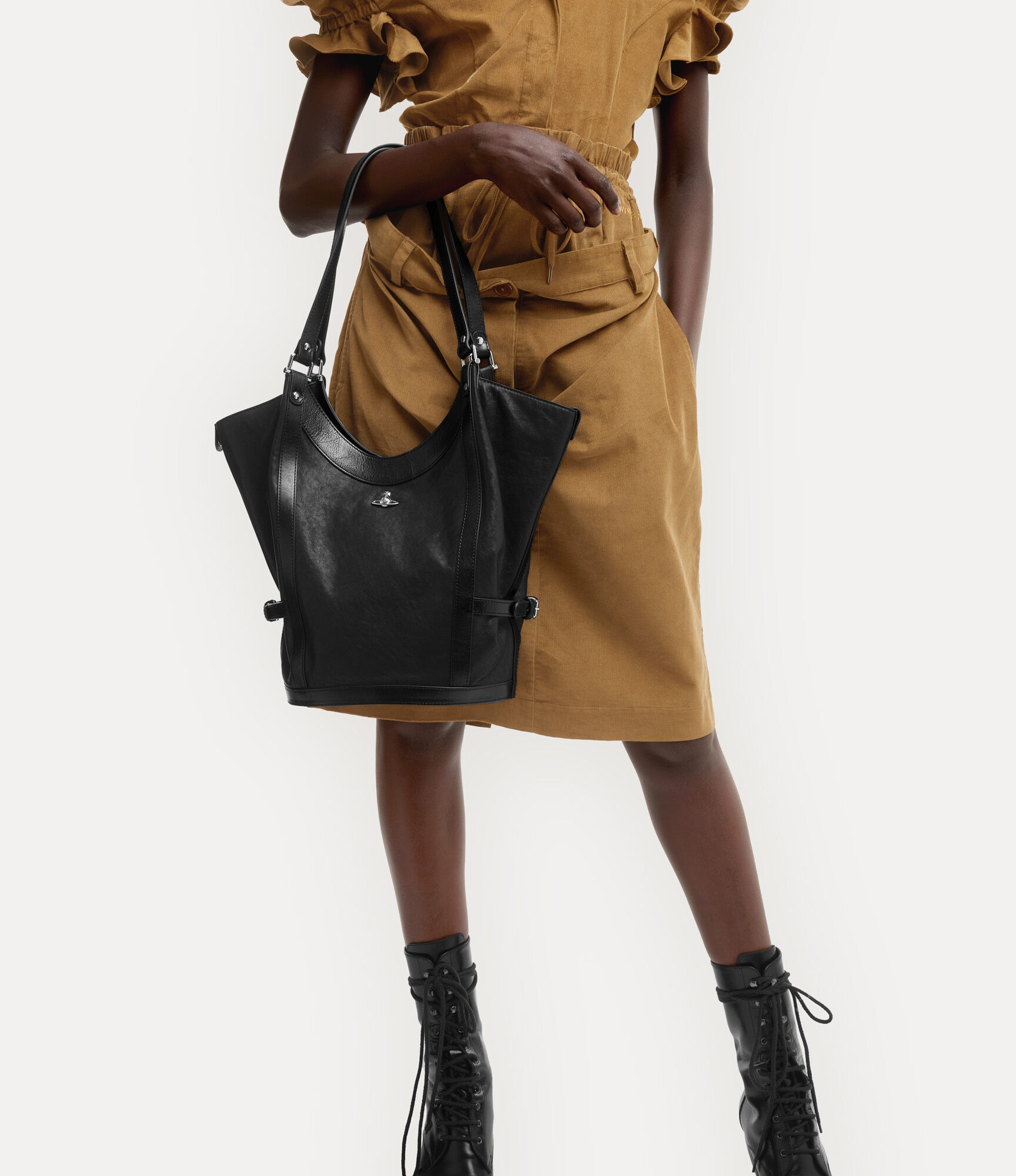 OLIVE LARGE SHOULDER BAG - 2