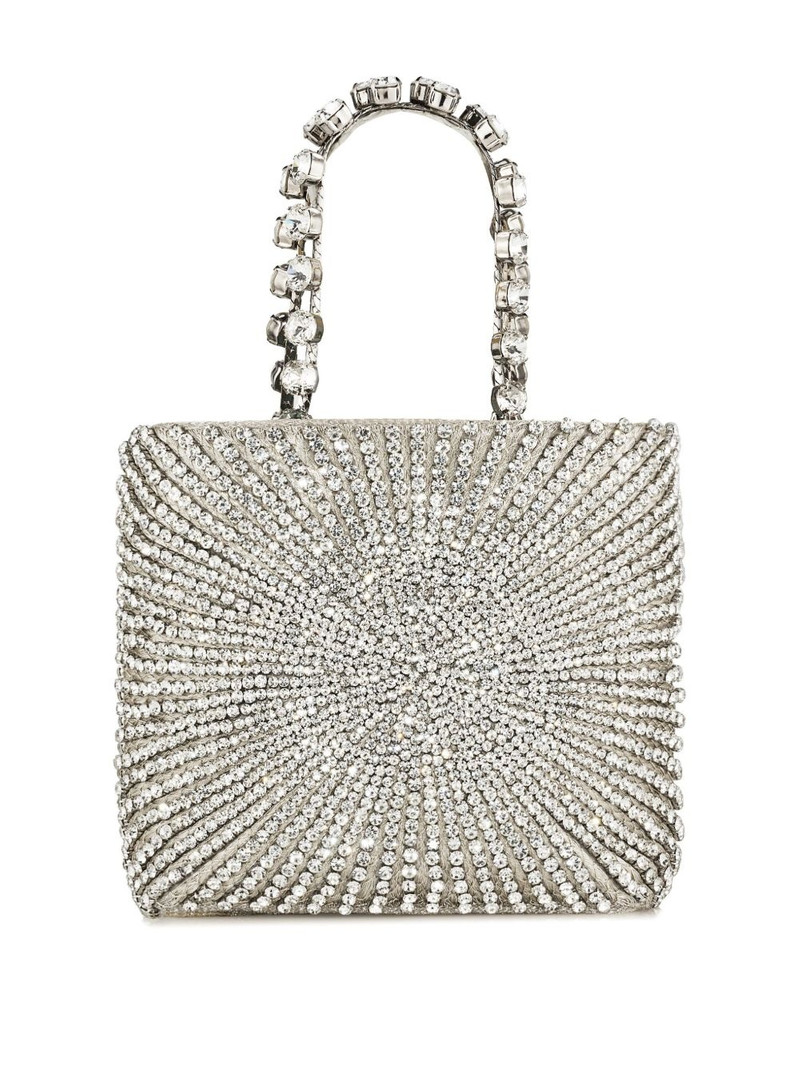 AQUAZZURA Luxury Square tote bag outlook