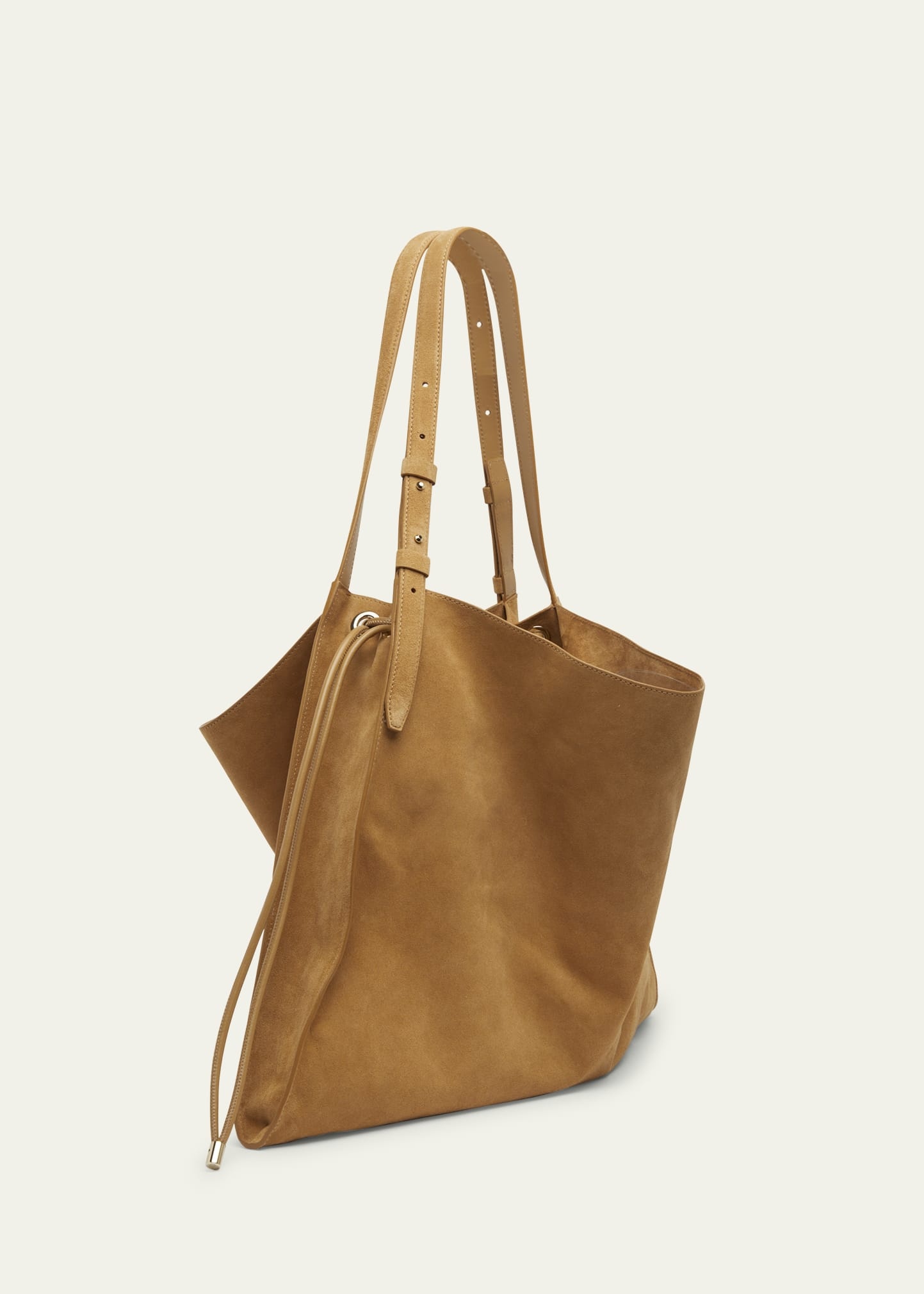 Baggy Tote Bag in Suede - 2