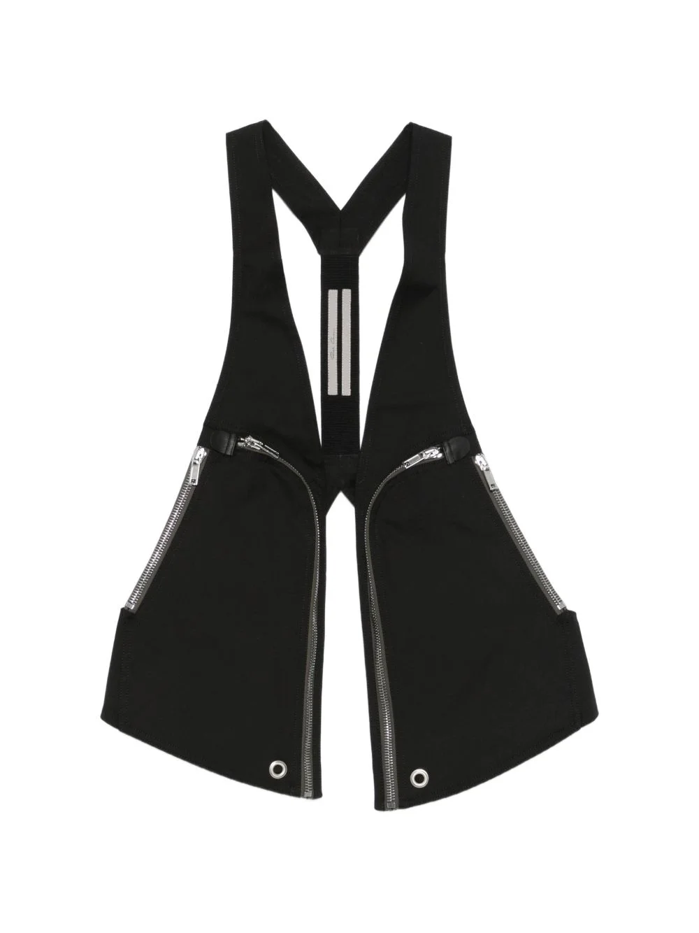 zip Bauhaus vest - 1